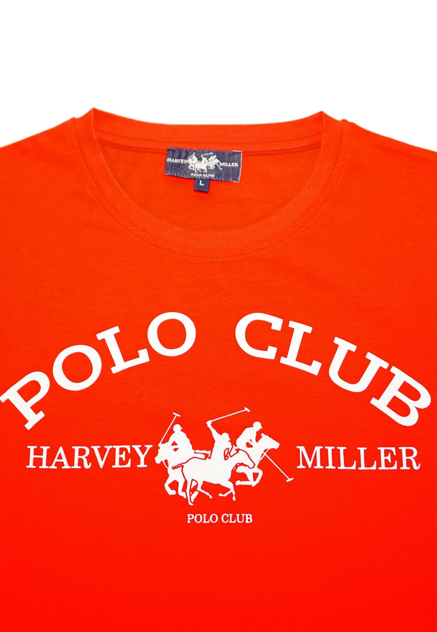 Harvey Miller Kurzarmshirt Polo-Club