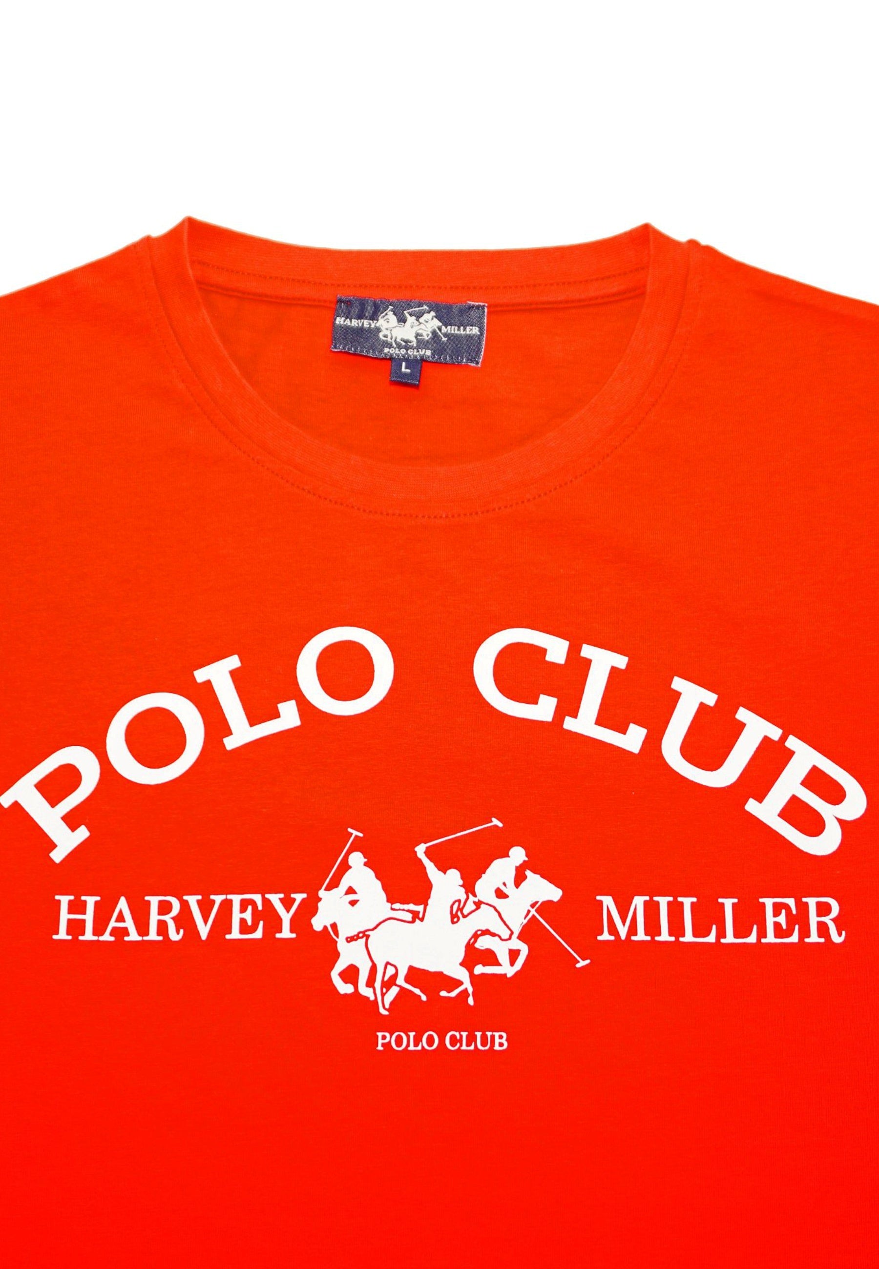 Harvey Miller Kurzarmshirt Polo-Club