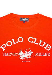 Harvey Miller Kurzarmshirt Polo-Club