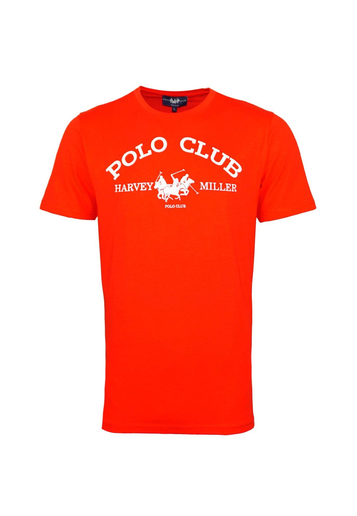 Harvey Miller Kurzarmshirt Polo-Club