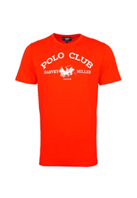 Harvey Miller Kurzarmshirt Polo-Club