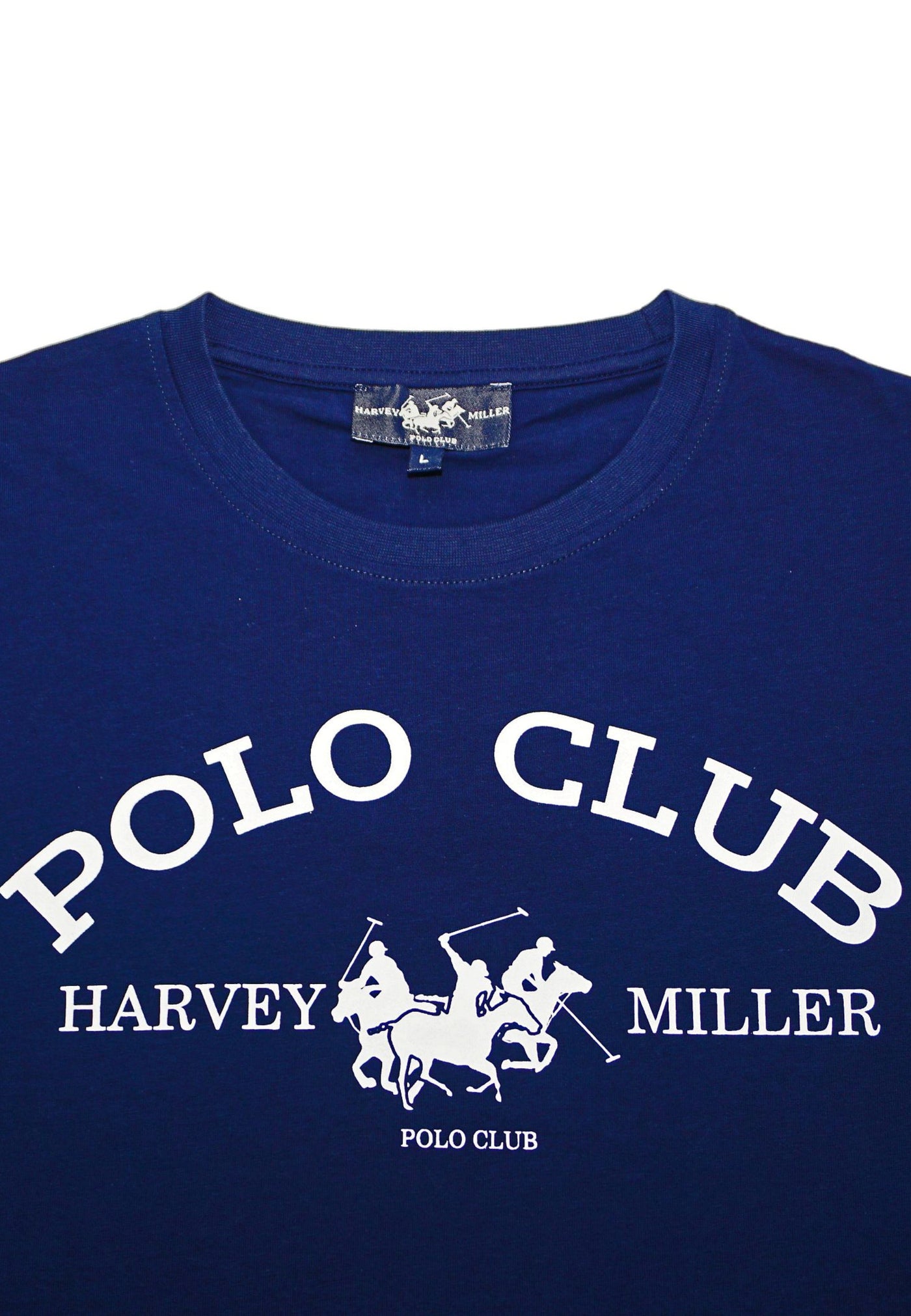 Harvey Miller Kurzarmshirt Polo-Club