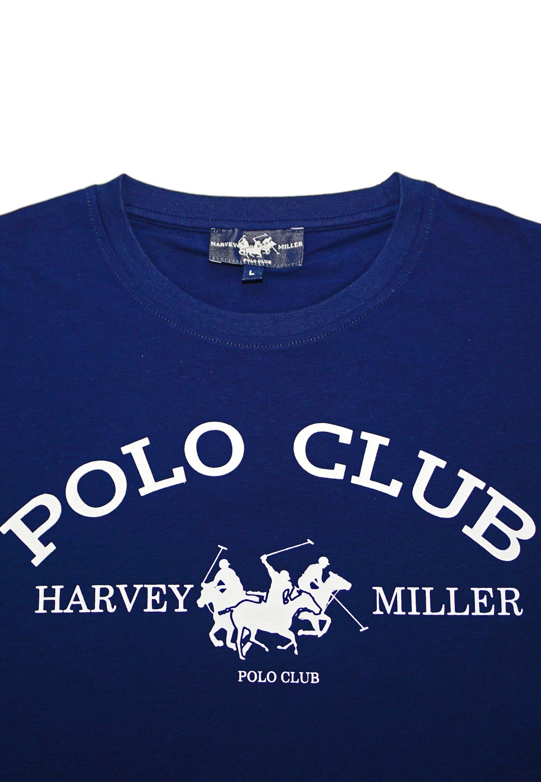 Harvey Miller Kurzarmshirt Polo-Club