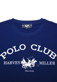 Harvey Miller Kurzarmshirt Polo-Club