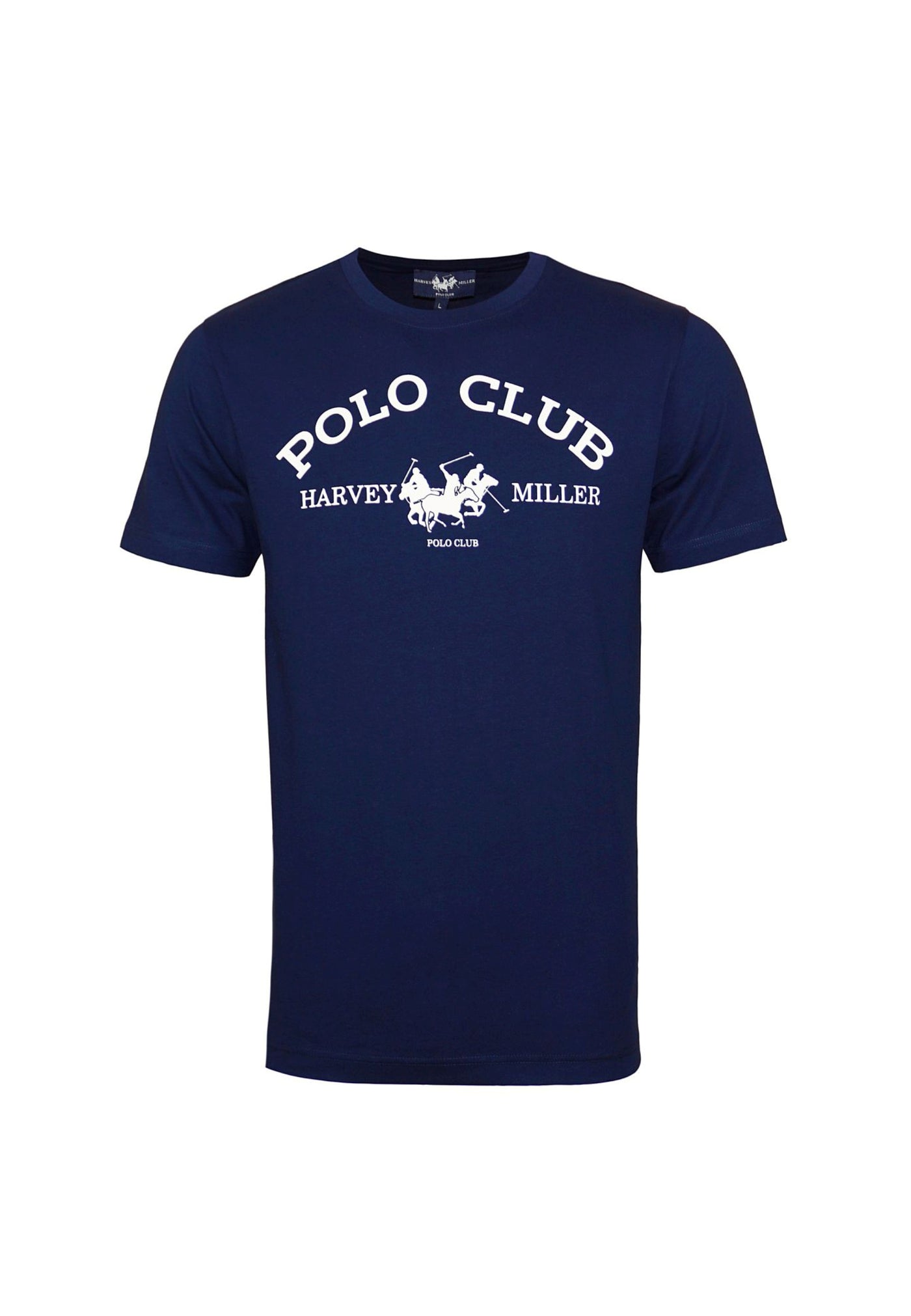 Harvey Miller Kurzarmshirt Polo-Club