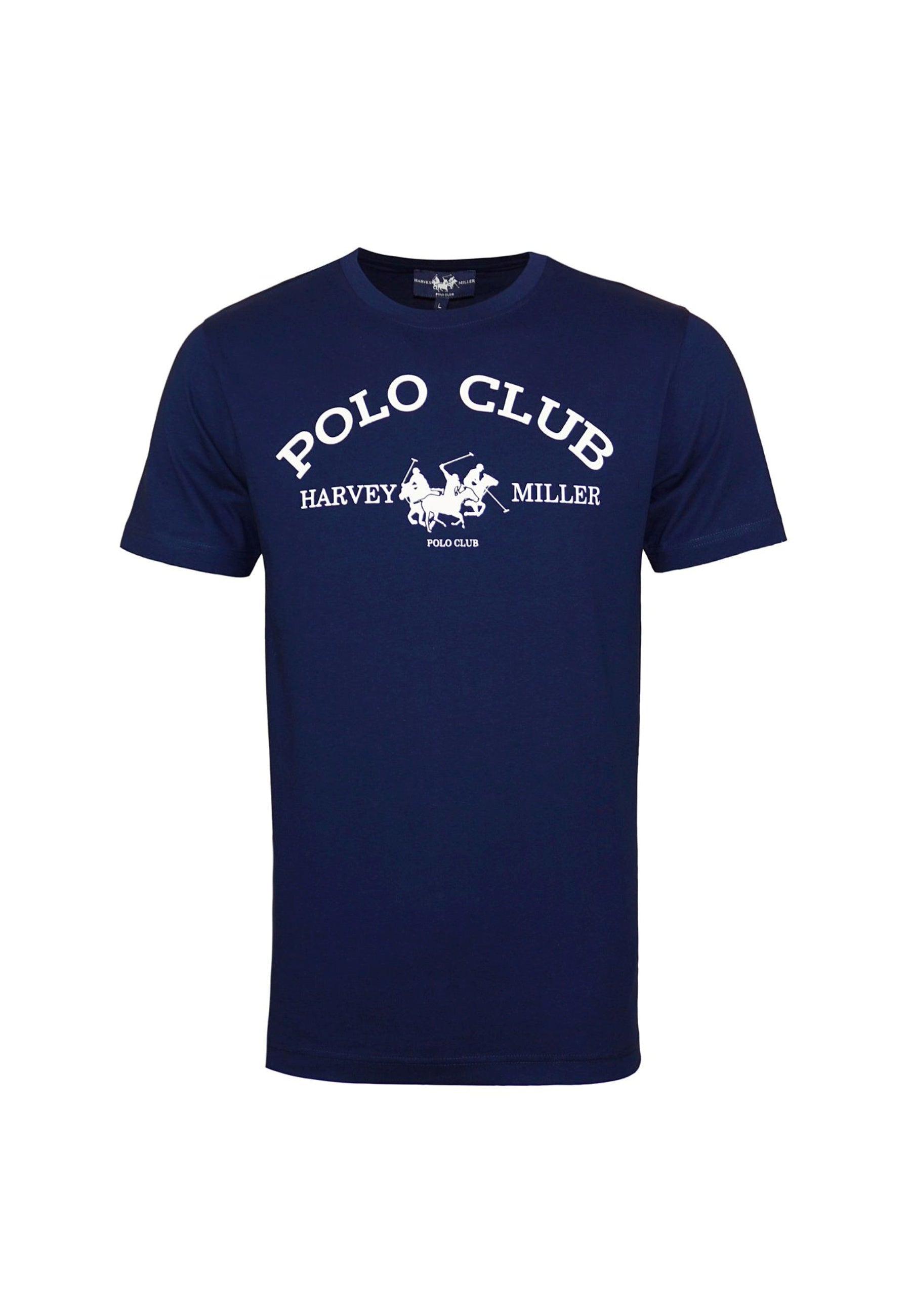 Harvey Miller Kurzarmshirt Polo-Club