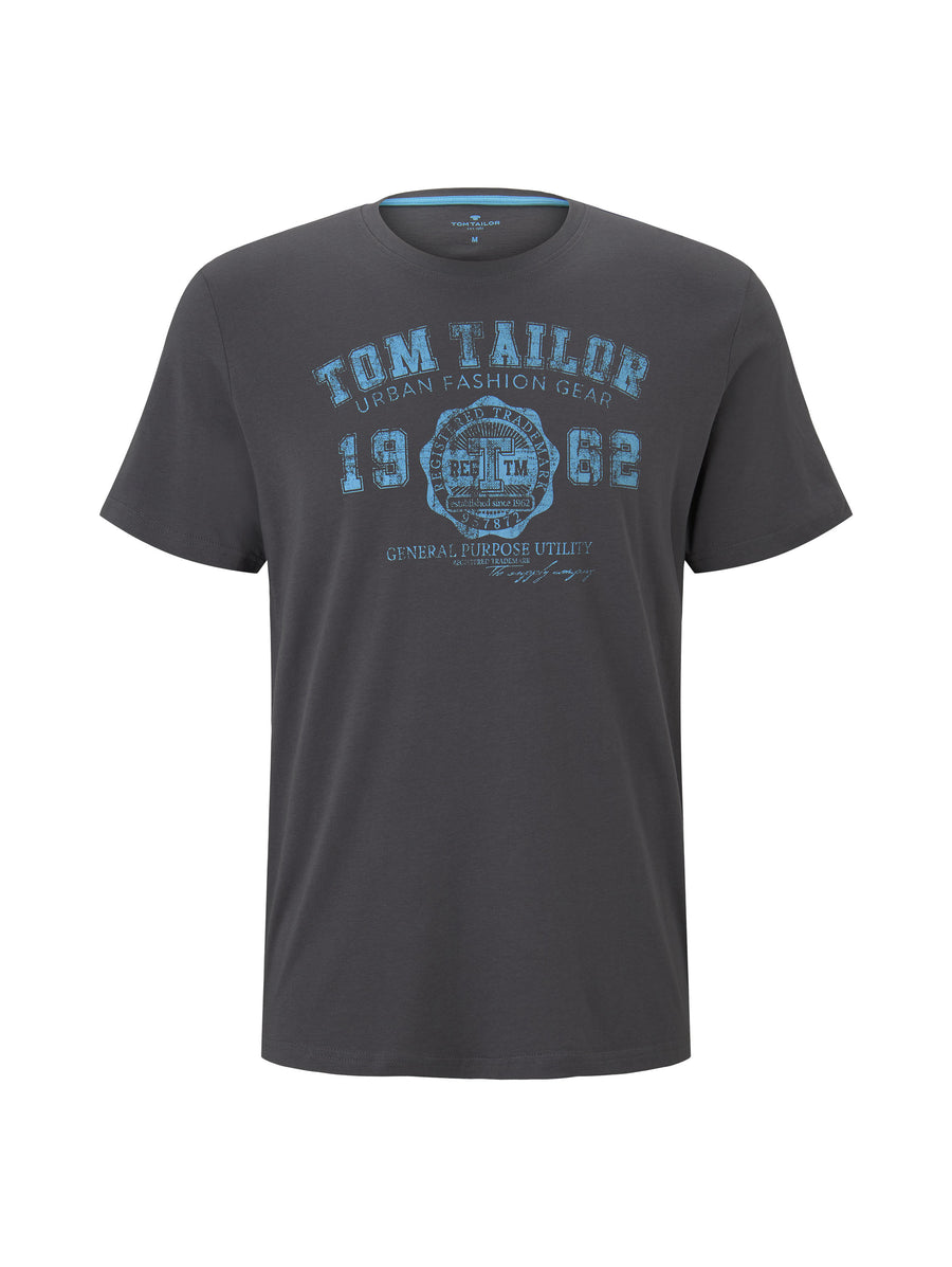 Tom Tailor Logo Kurzarmshirt