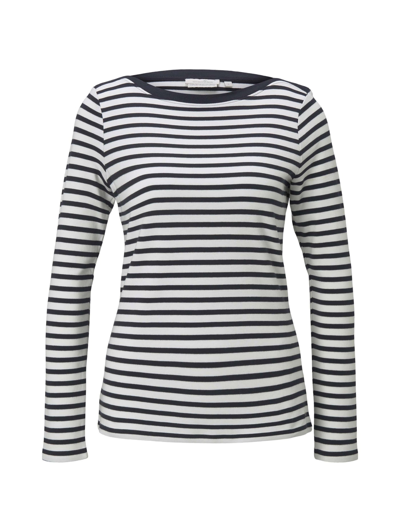 Tom Tailor Striped dünner Pullover