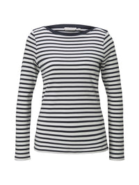 Tom Tailor Striped dünner Pullover
