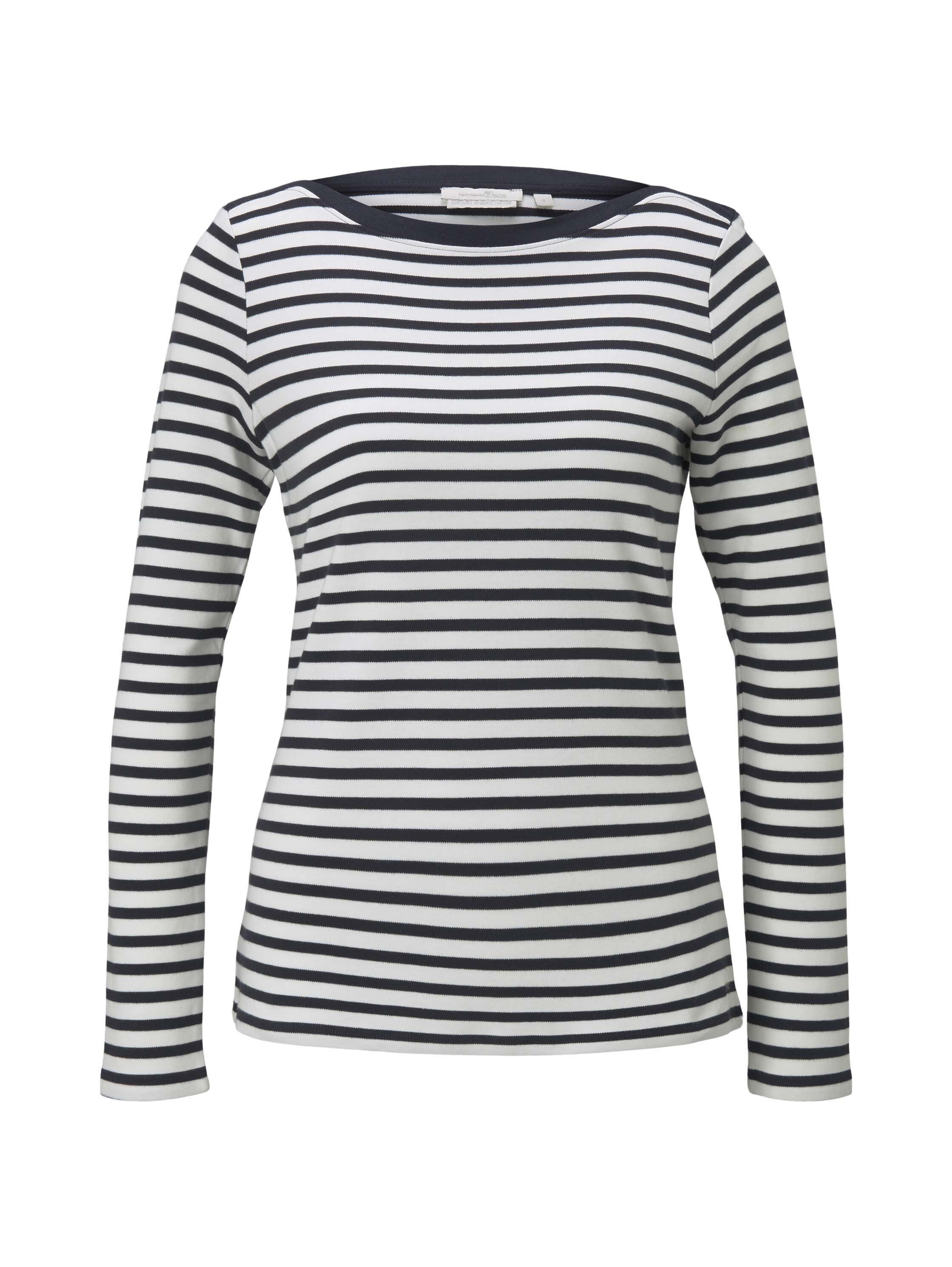 Tom Tailor Striped dünner Pullover