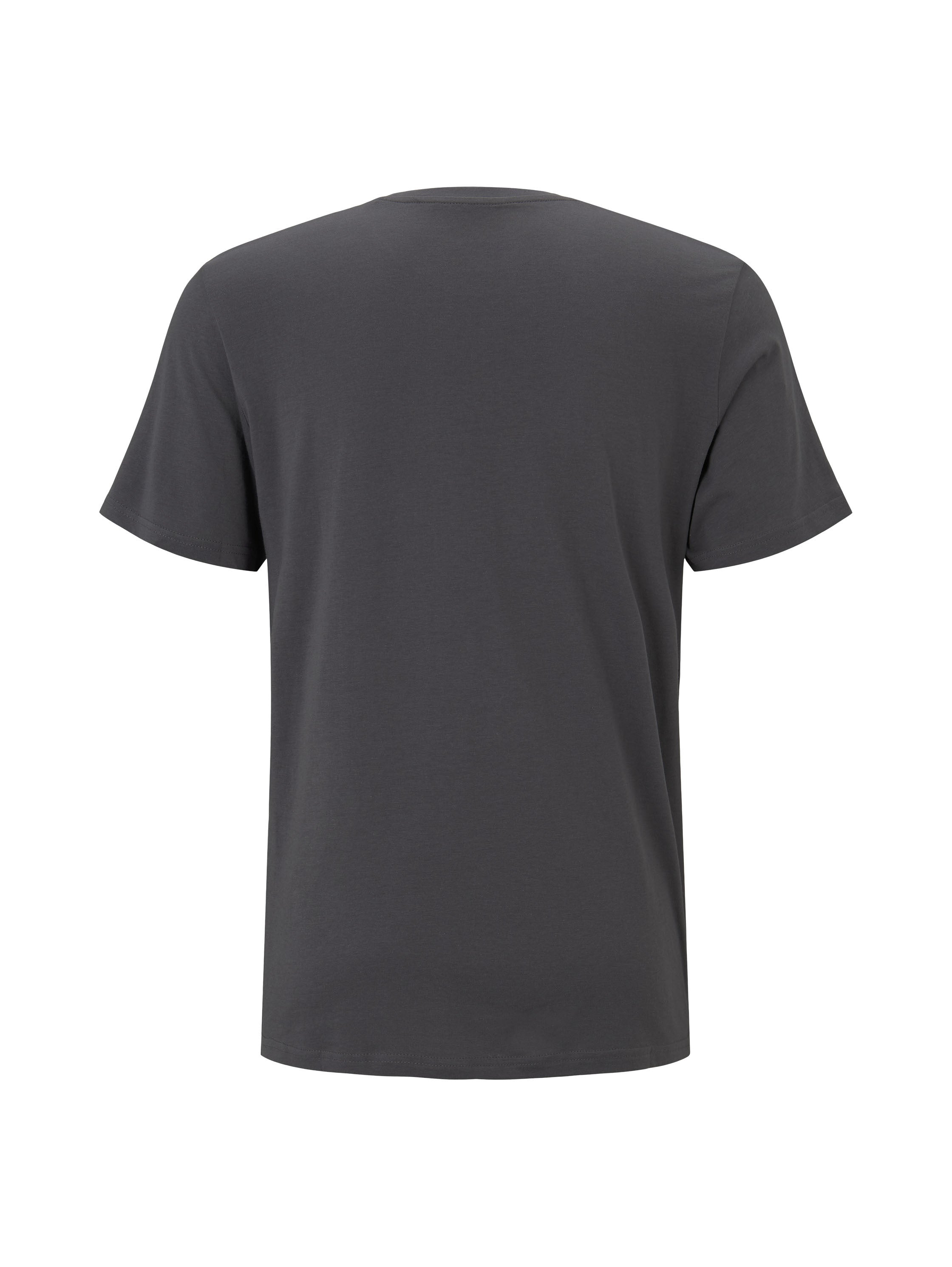 Tom Tailor Logo Kurzarmshirt