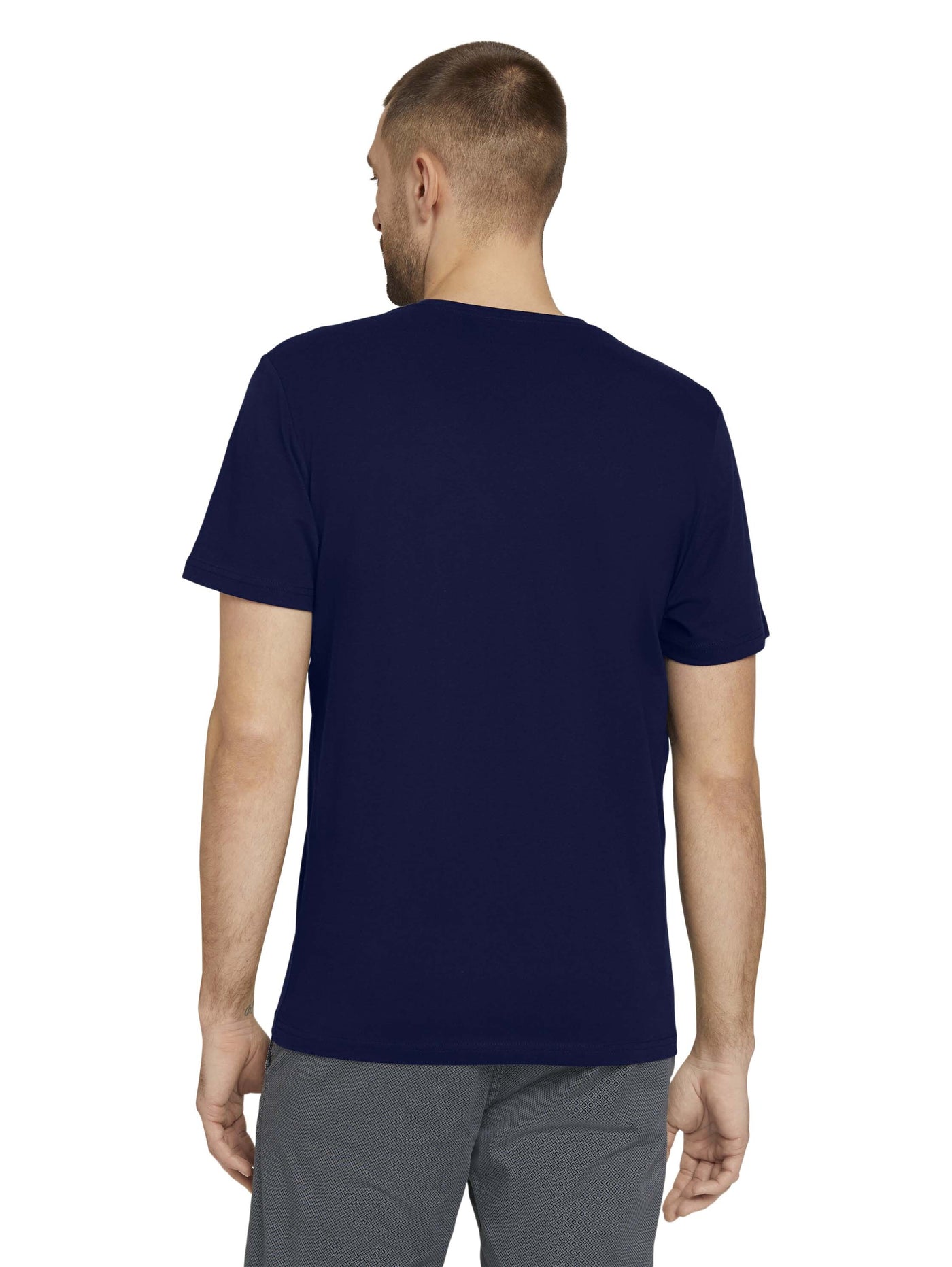 Tom Tailor Logo Kurzarmshirt