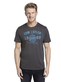 Tom Tailor Logo Kurzarmshirt