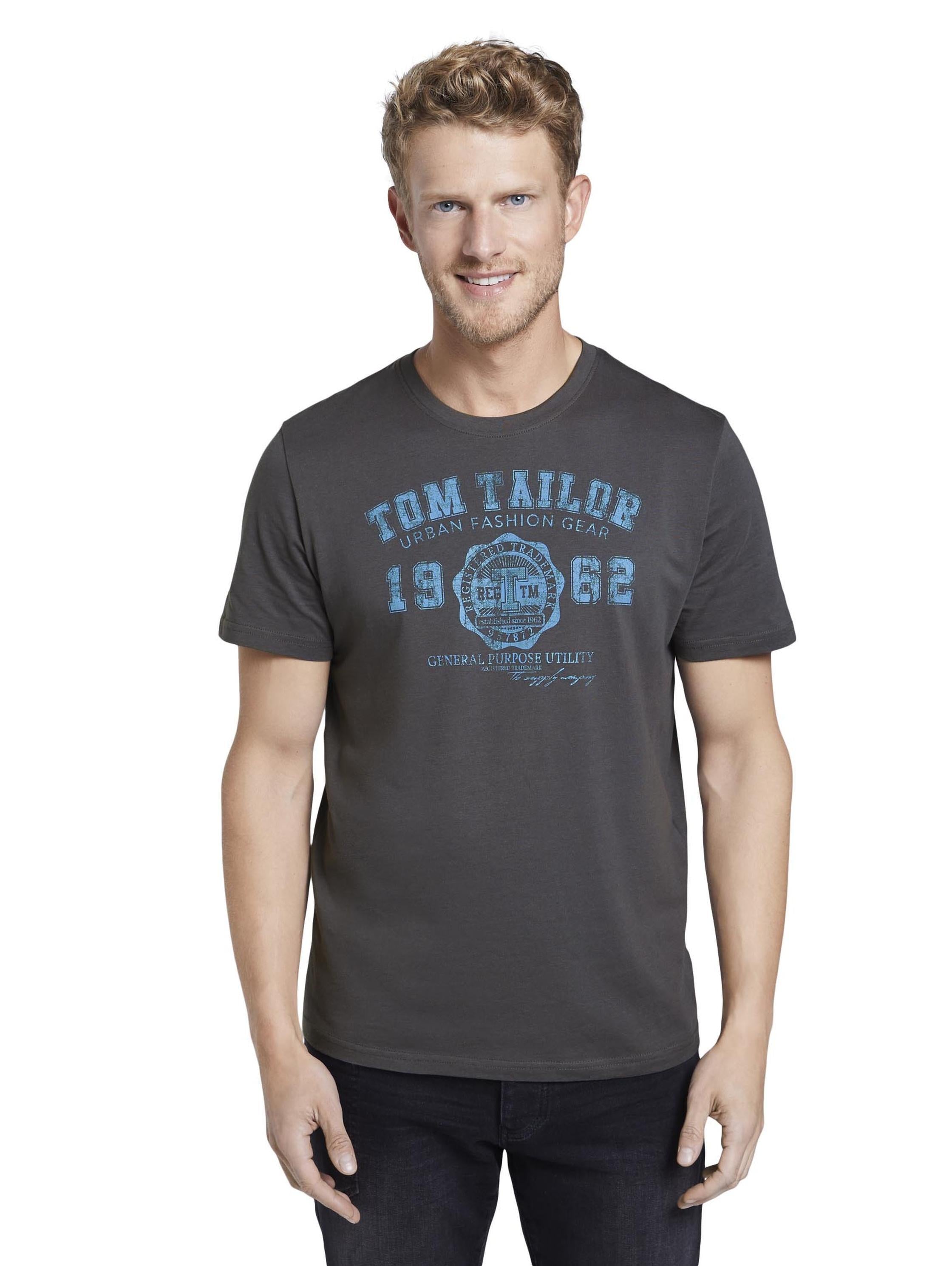 Tom Tailor Logo Kurzarmshirt