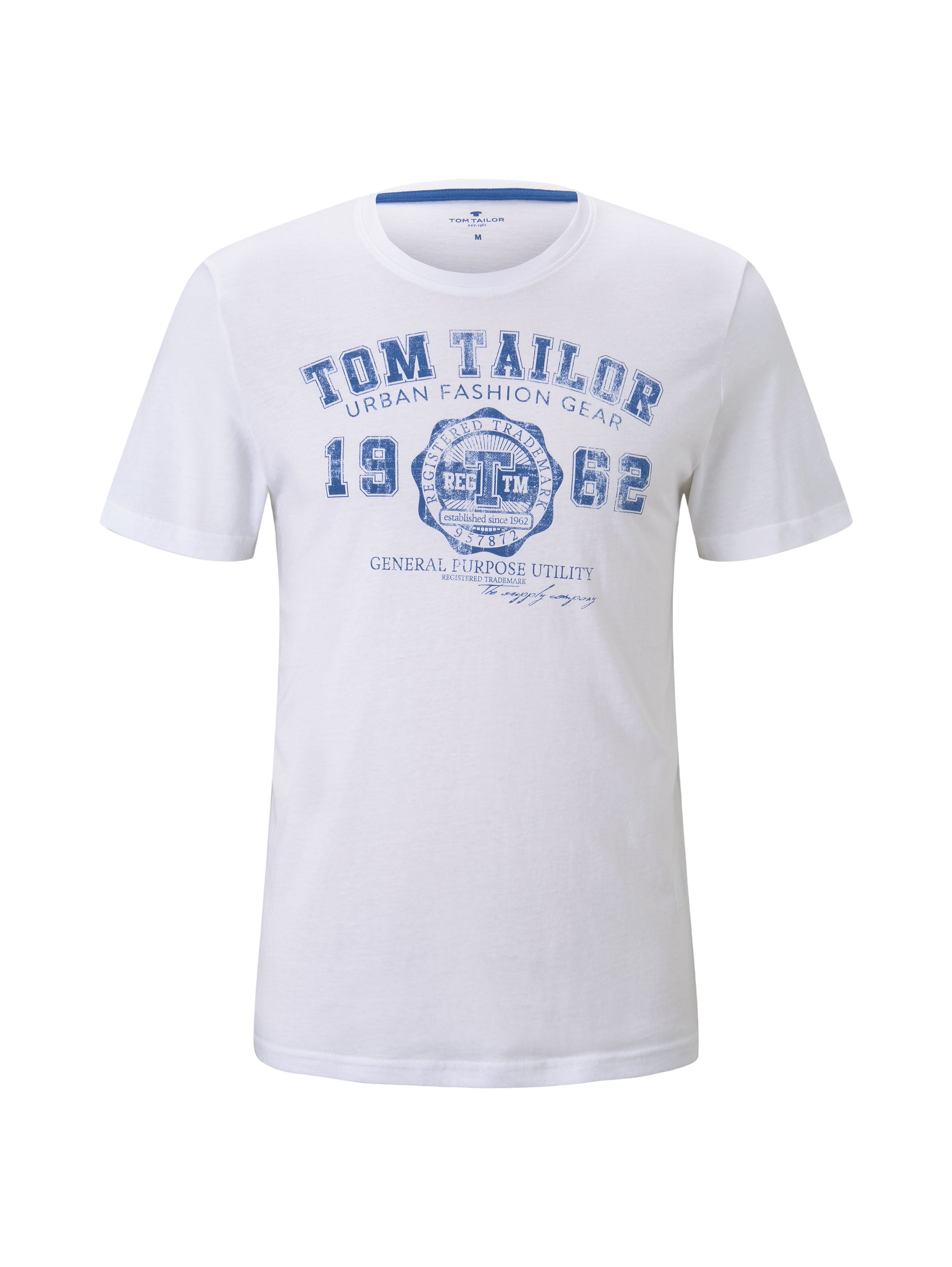 Tom Tailor Logo Kurzarmshirt