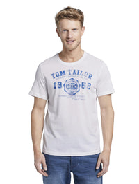 Tom Tailor Logo Kurzarmshirt