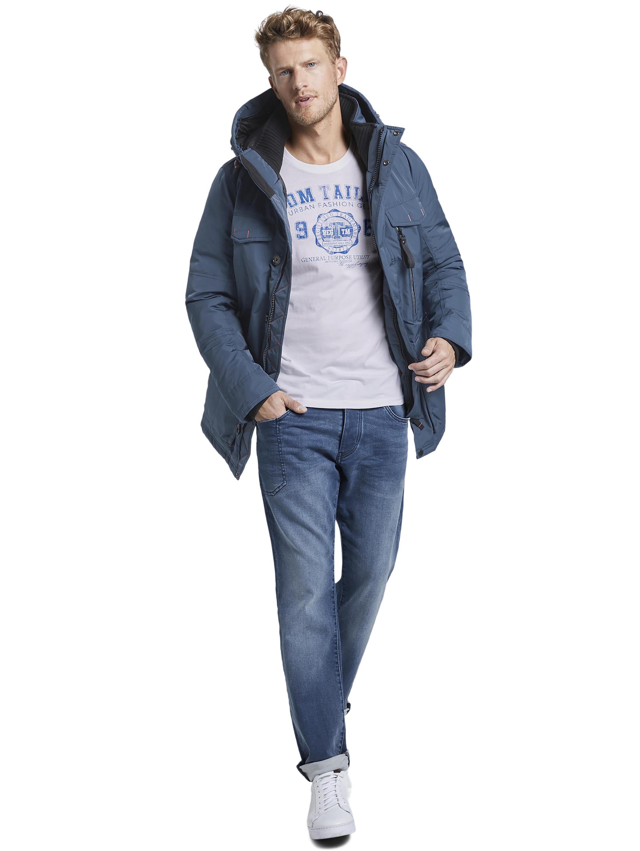 Tom Tailor Logo Kurzarmshirt