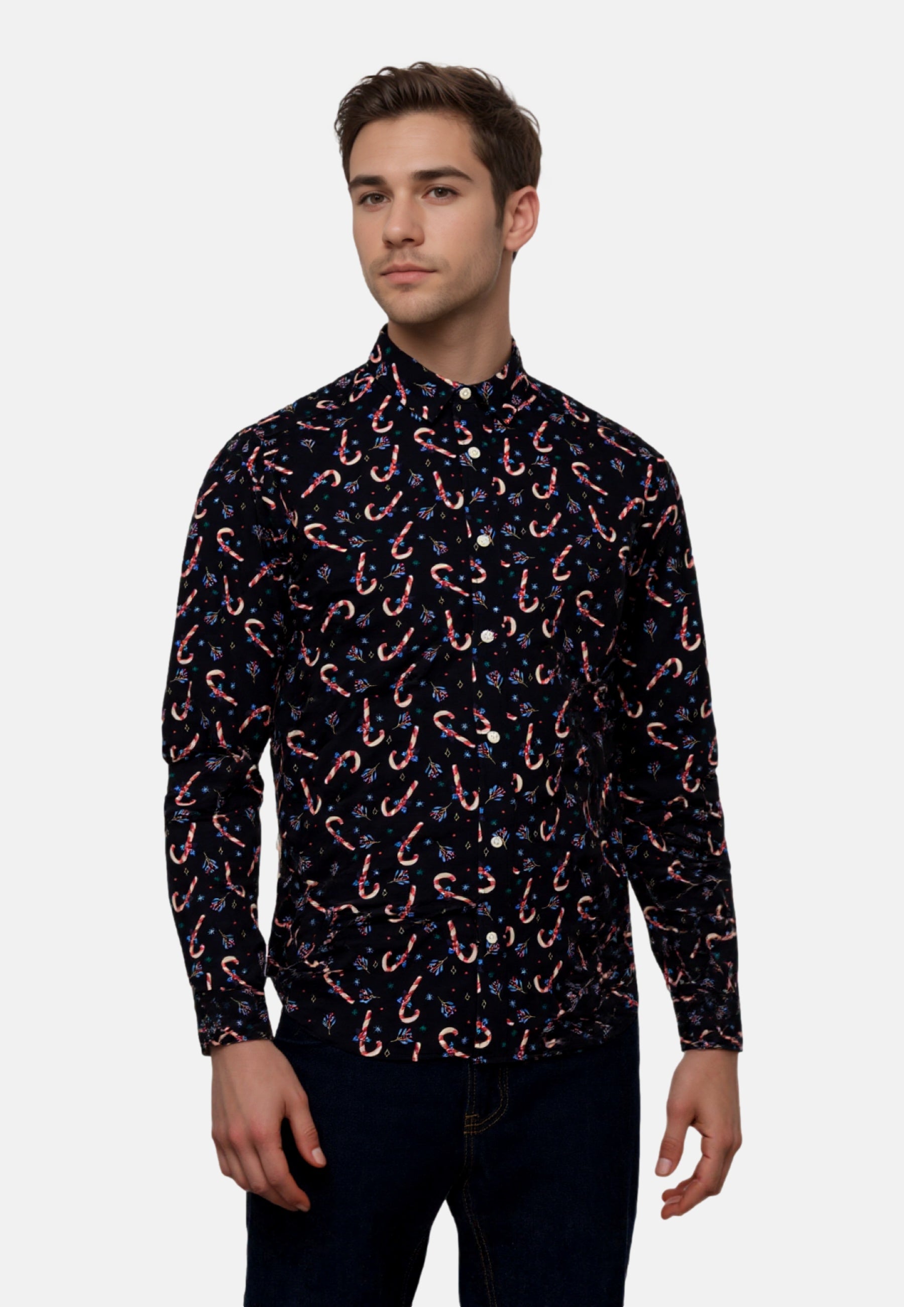 Only & Sons Alf Langarmhemd