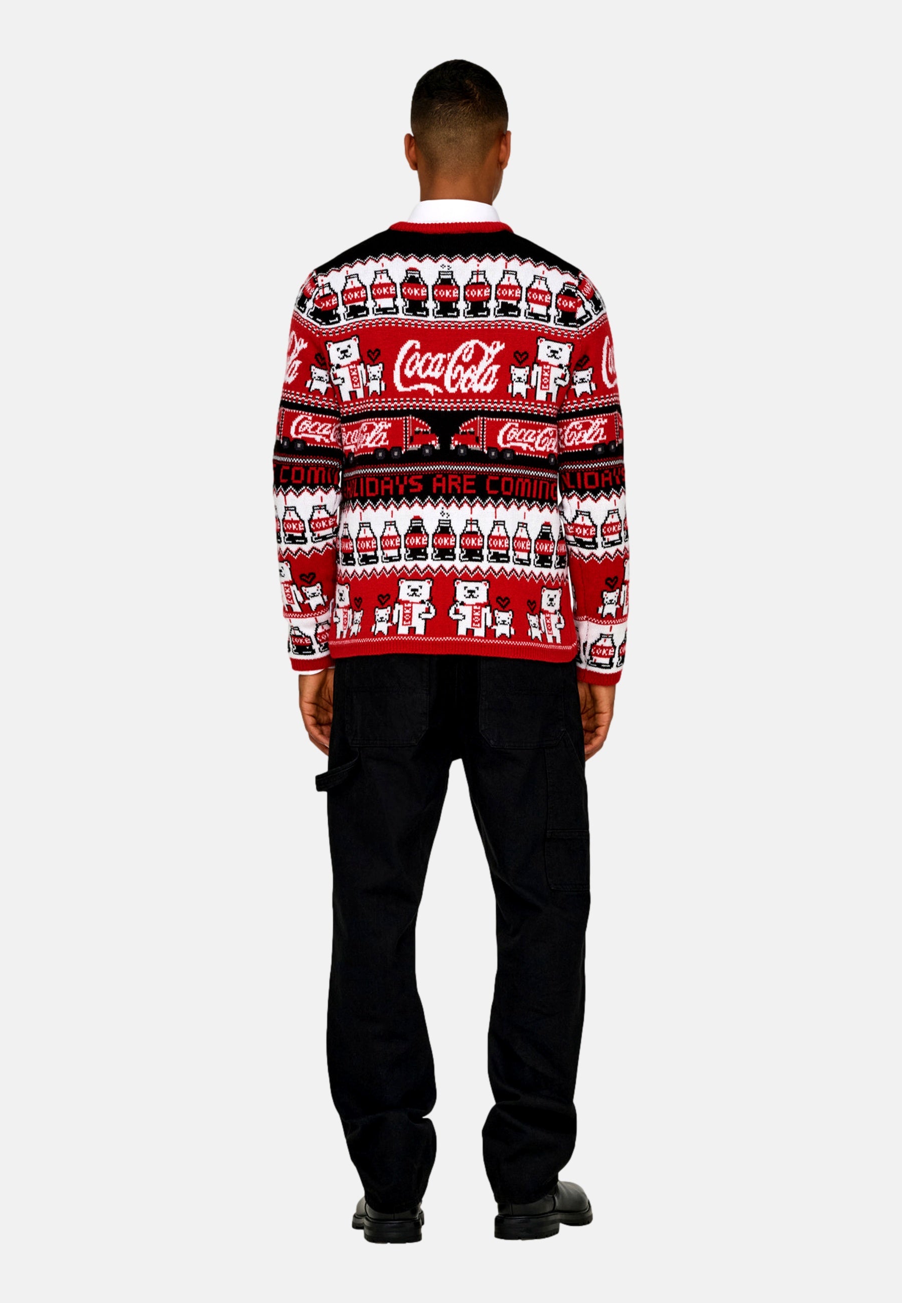 Only & Sons Xmas Reg Strickpullover R-Neck