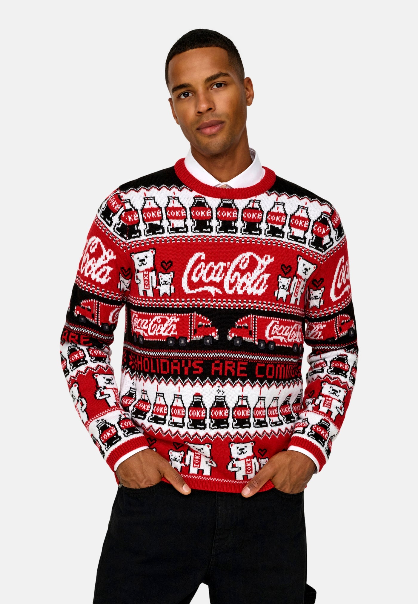 Only & Sons Xmas Reg Strickpullover R-Neck