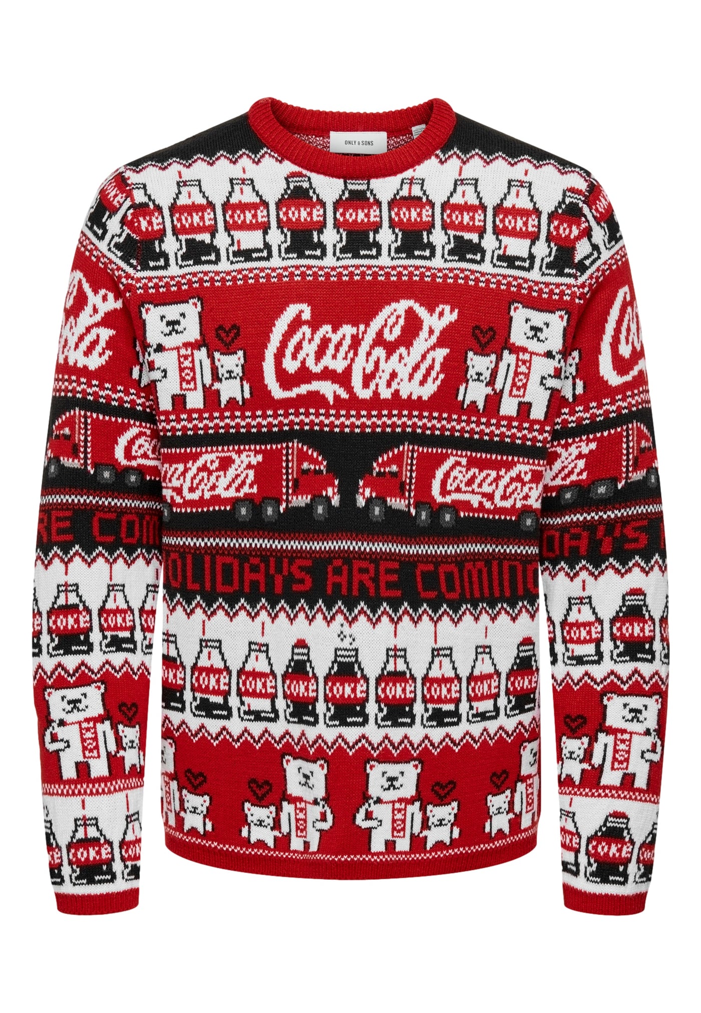 Only & Sons Xmas Reg Strickpullover R-Neck