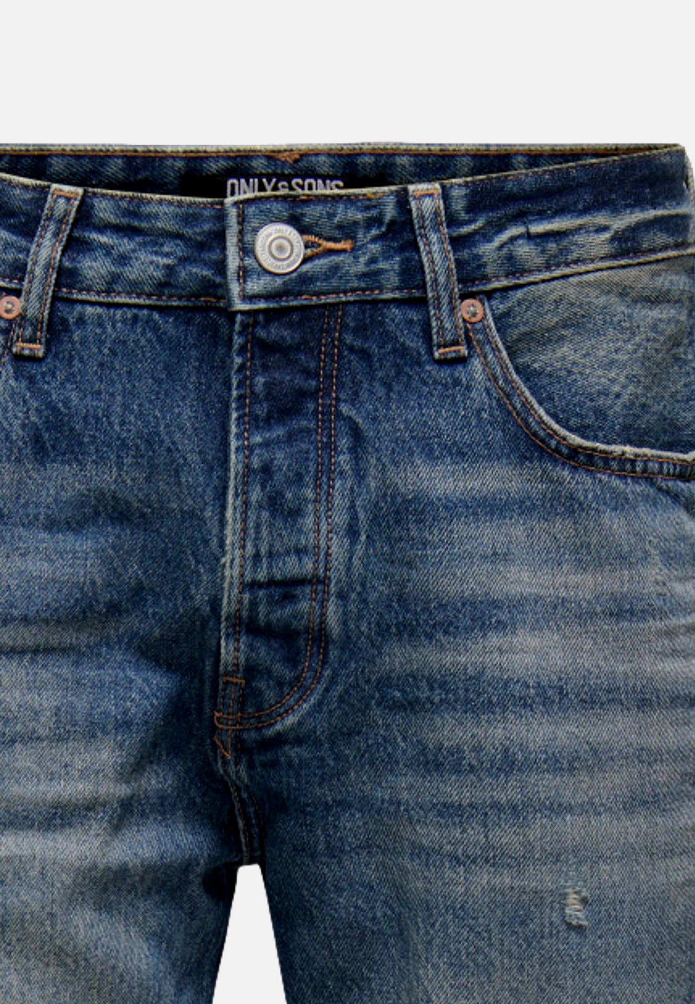 Only & Sons Edge lange Hose