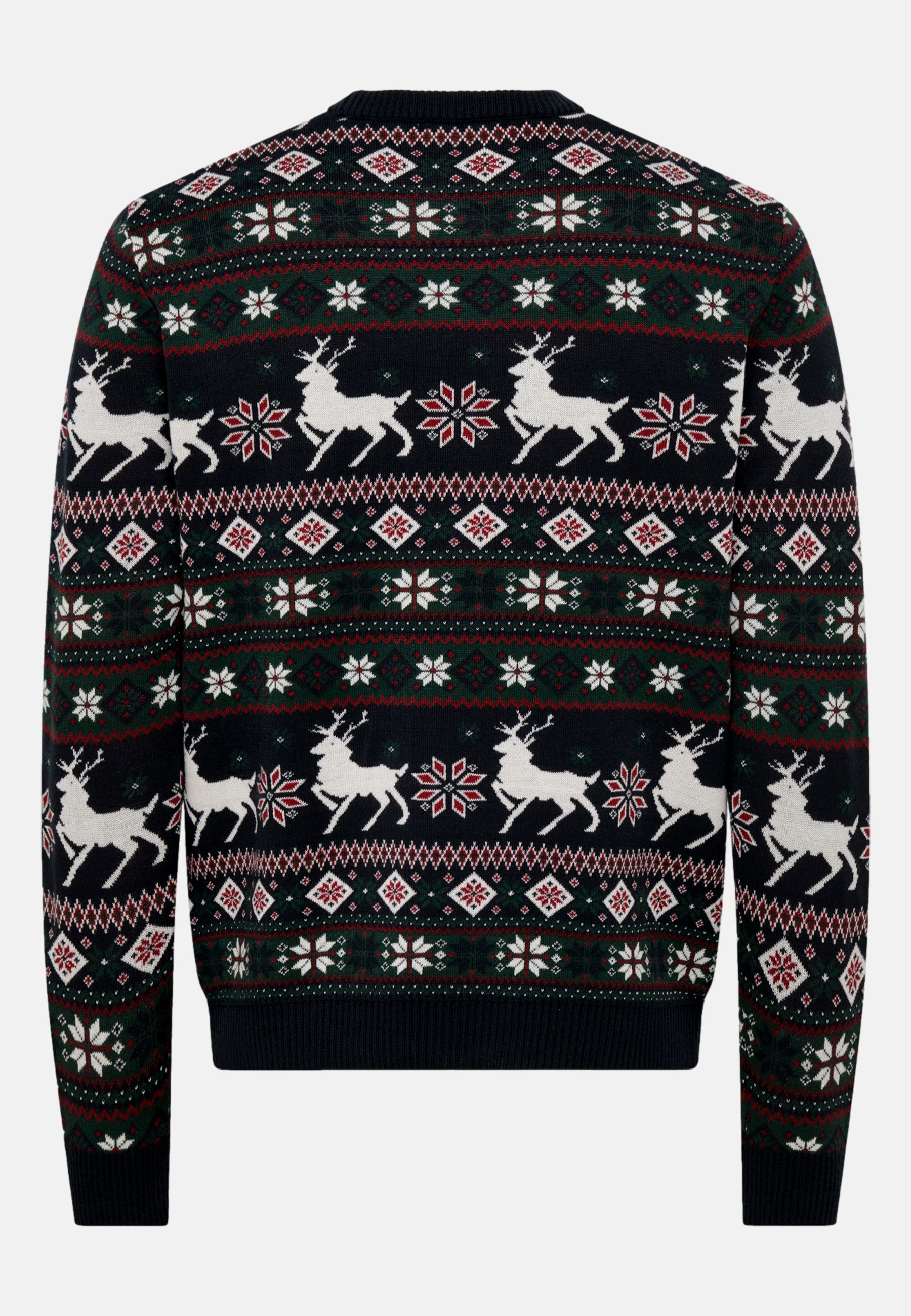 Only & Sons X-Mas 2 Strickpullover R-Neck