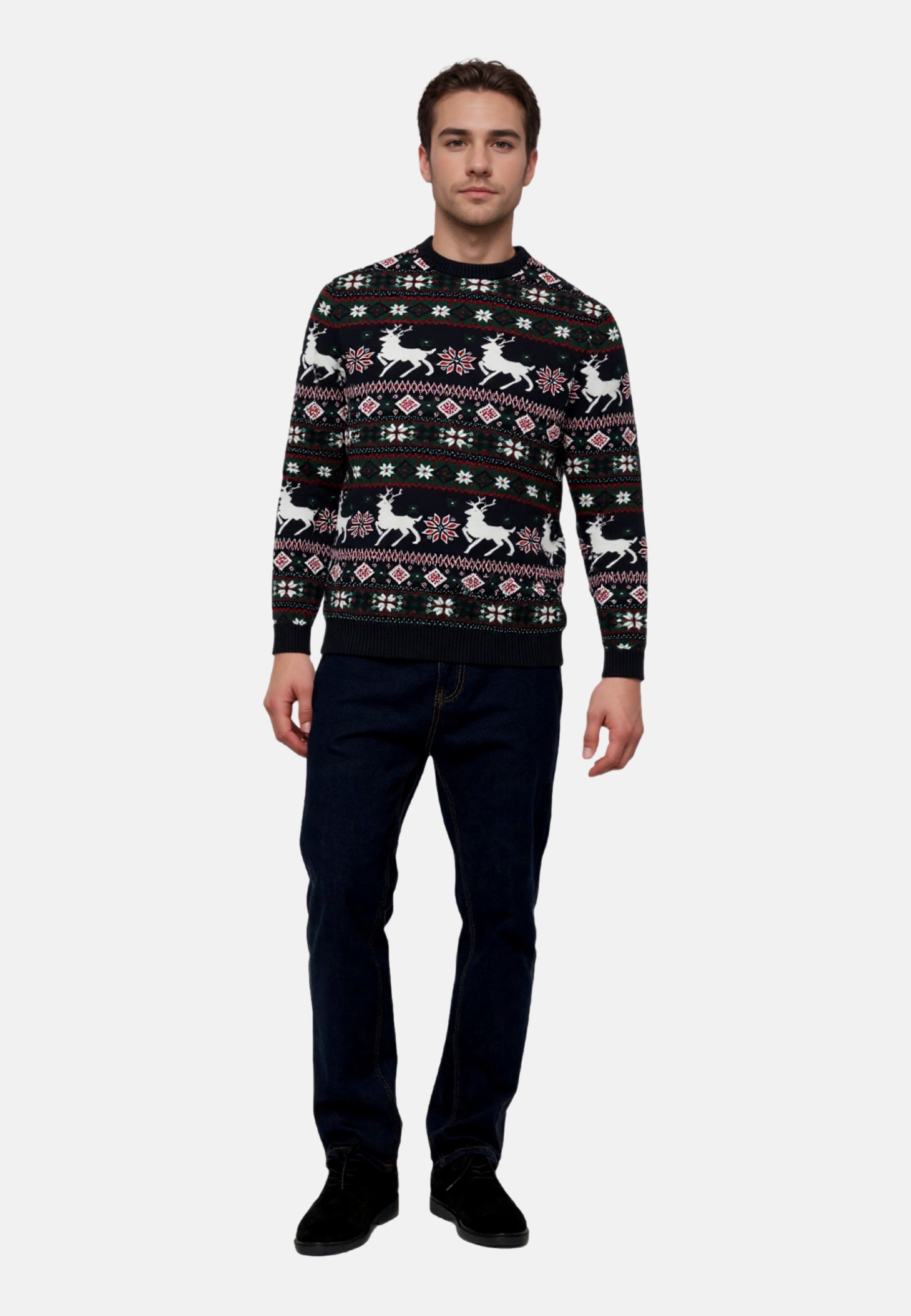 Only & Sons X-Mas 2 Strickpullover R-Neck