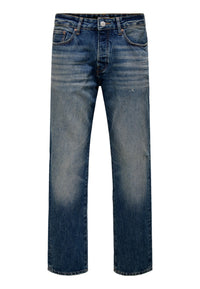 Only & Sons Edge lange Hose