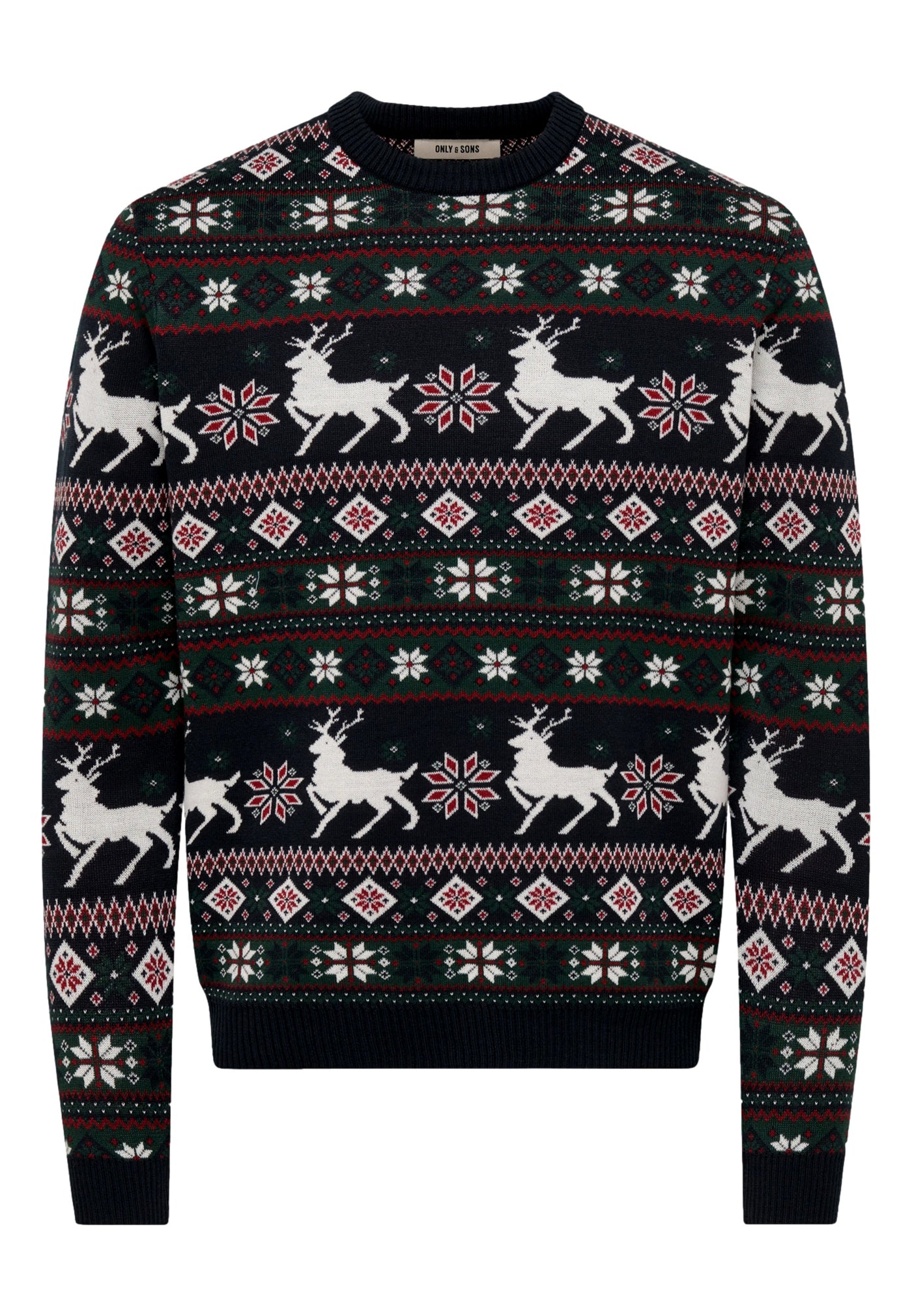 Only & Sons X-Mas 2 Strickpullover R-Neck