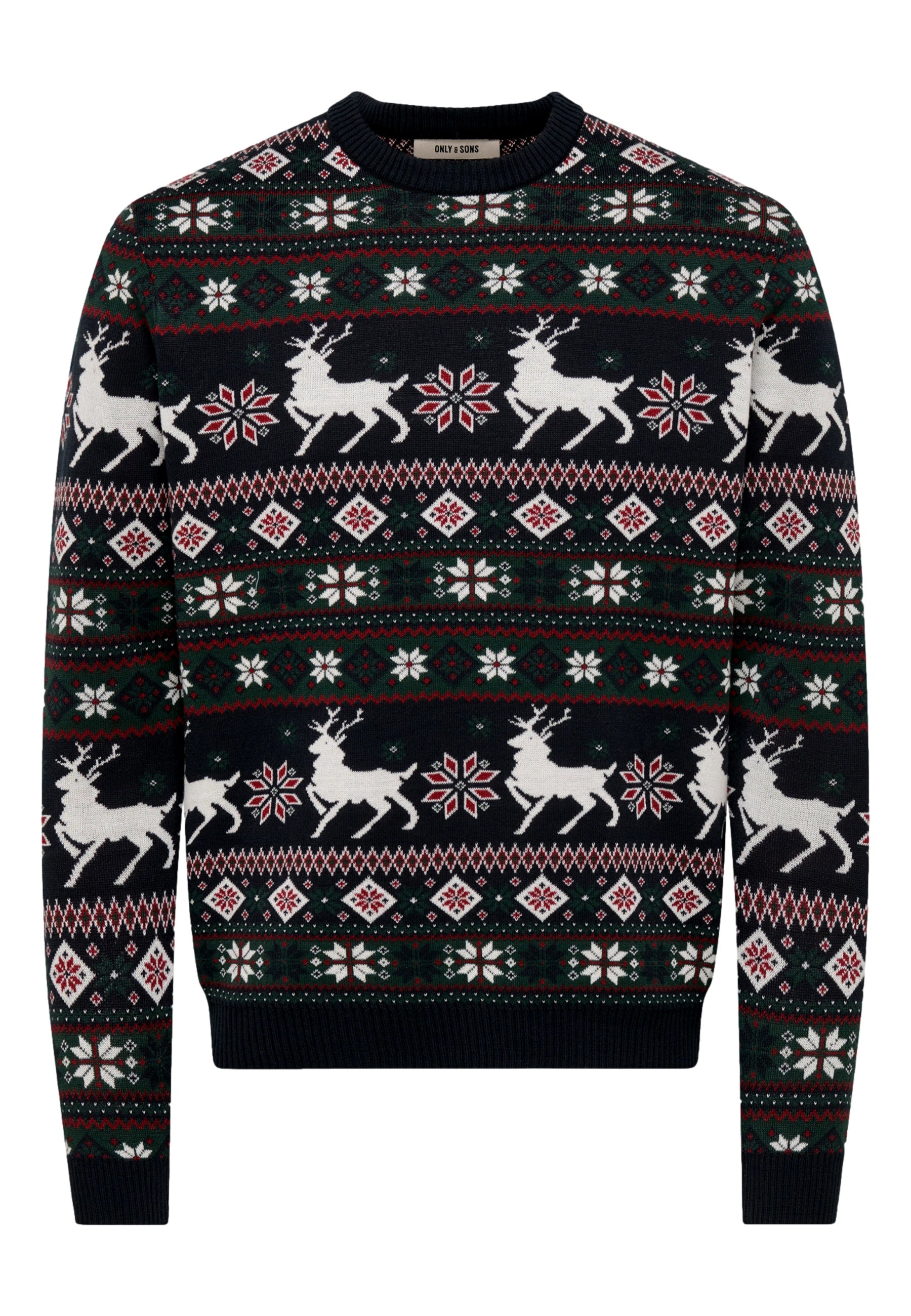 Only & Sons X-Mas 2 Strickpullover R-Neck
