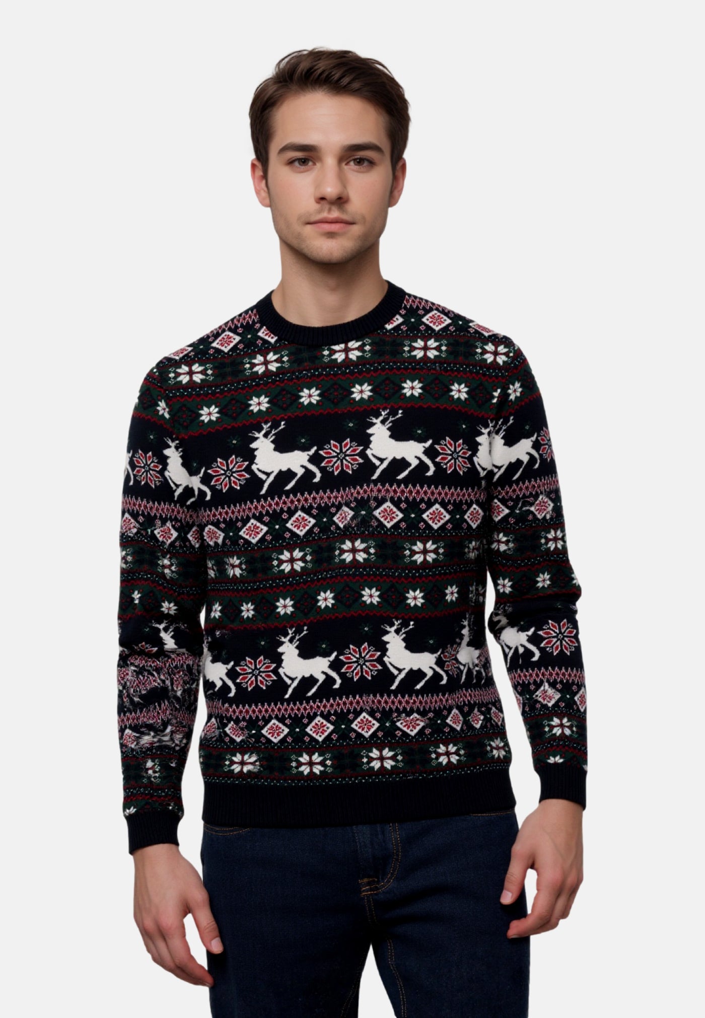 Only & Sons X-Mas 2 Strickpullover R-Neck