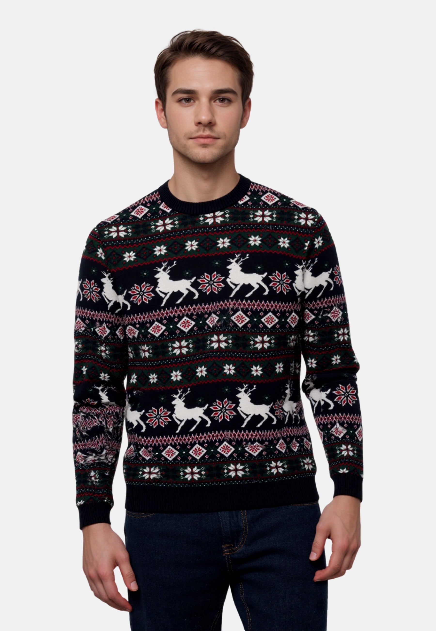 Only & Sons X-Mas 2 Strickpullover R-Neck