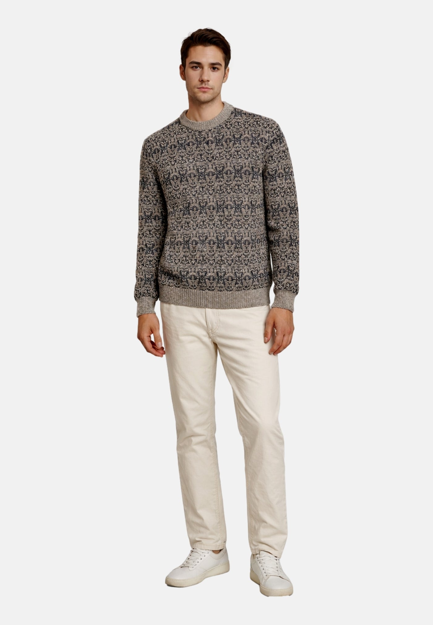Only & Sons Sage Nordic Strickpullover R-Neck