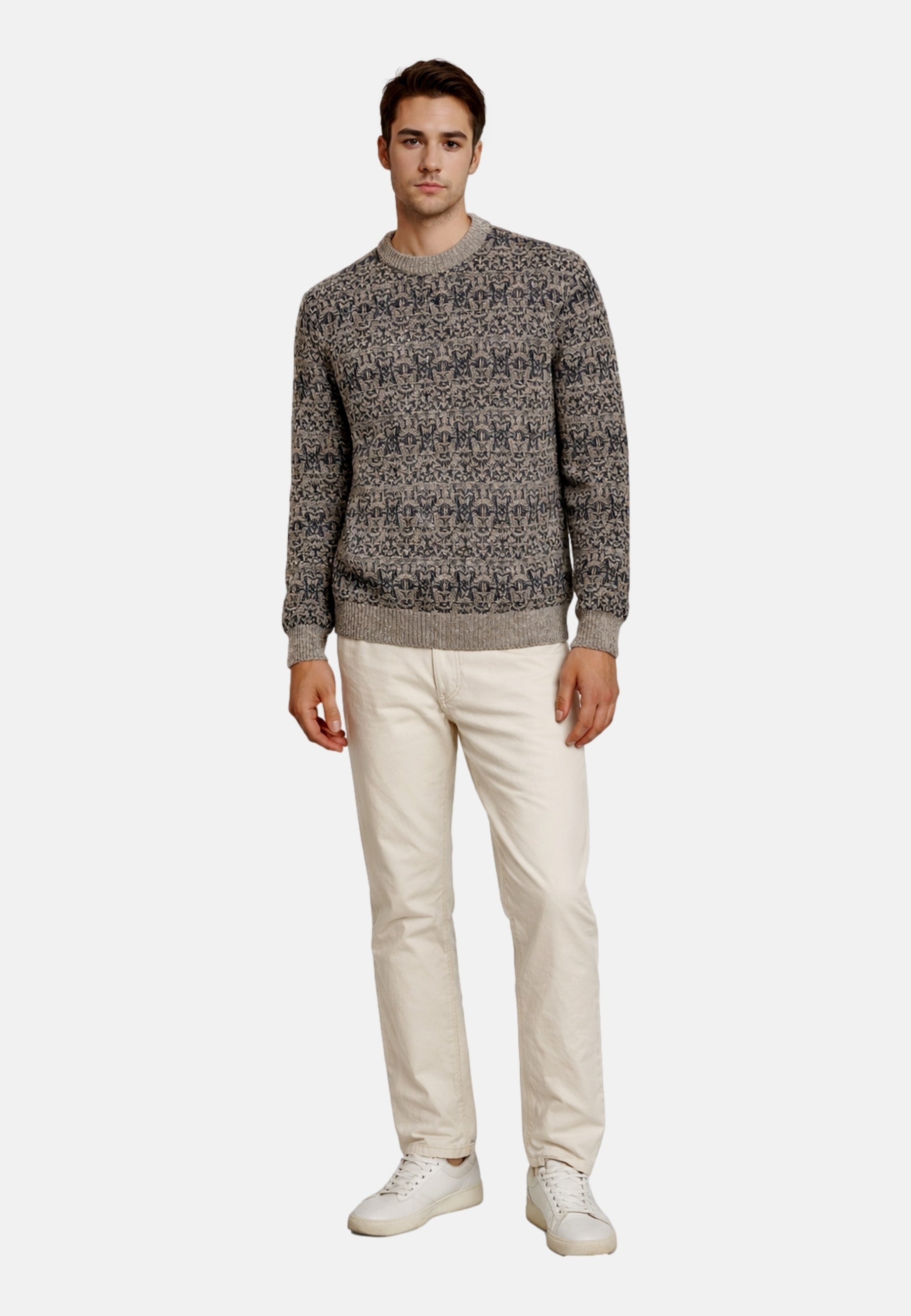 Only & Sons Sage Nordic Strickpullover R-Neck