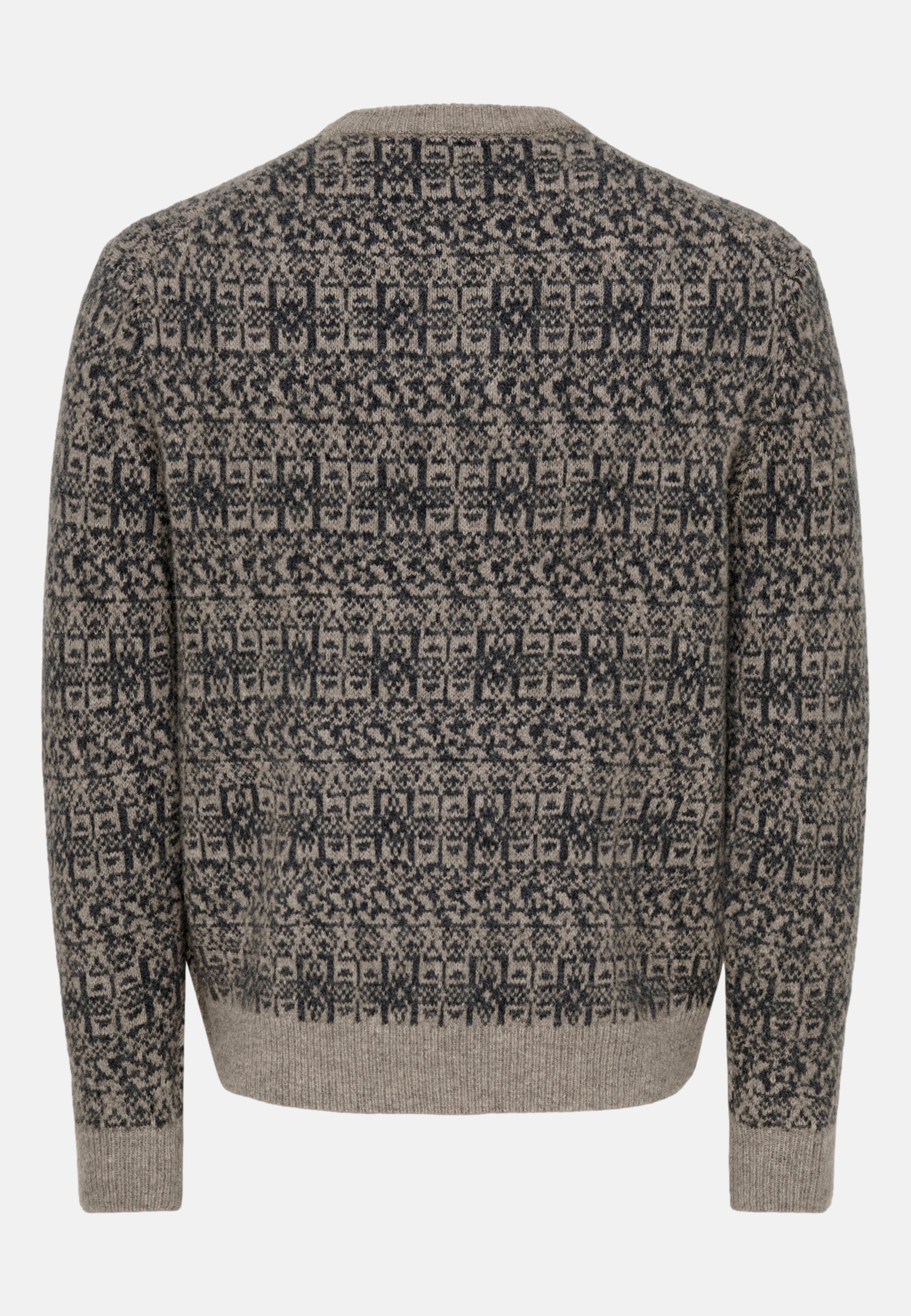 Only & Sons Sage Nordic Strickpullover R-Neck