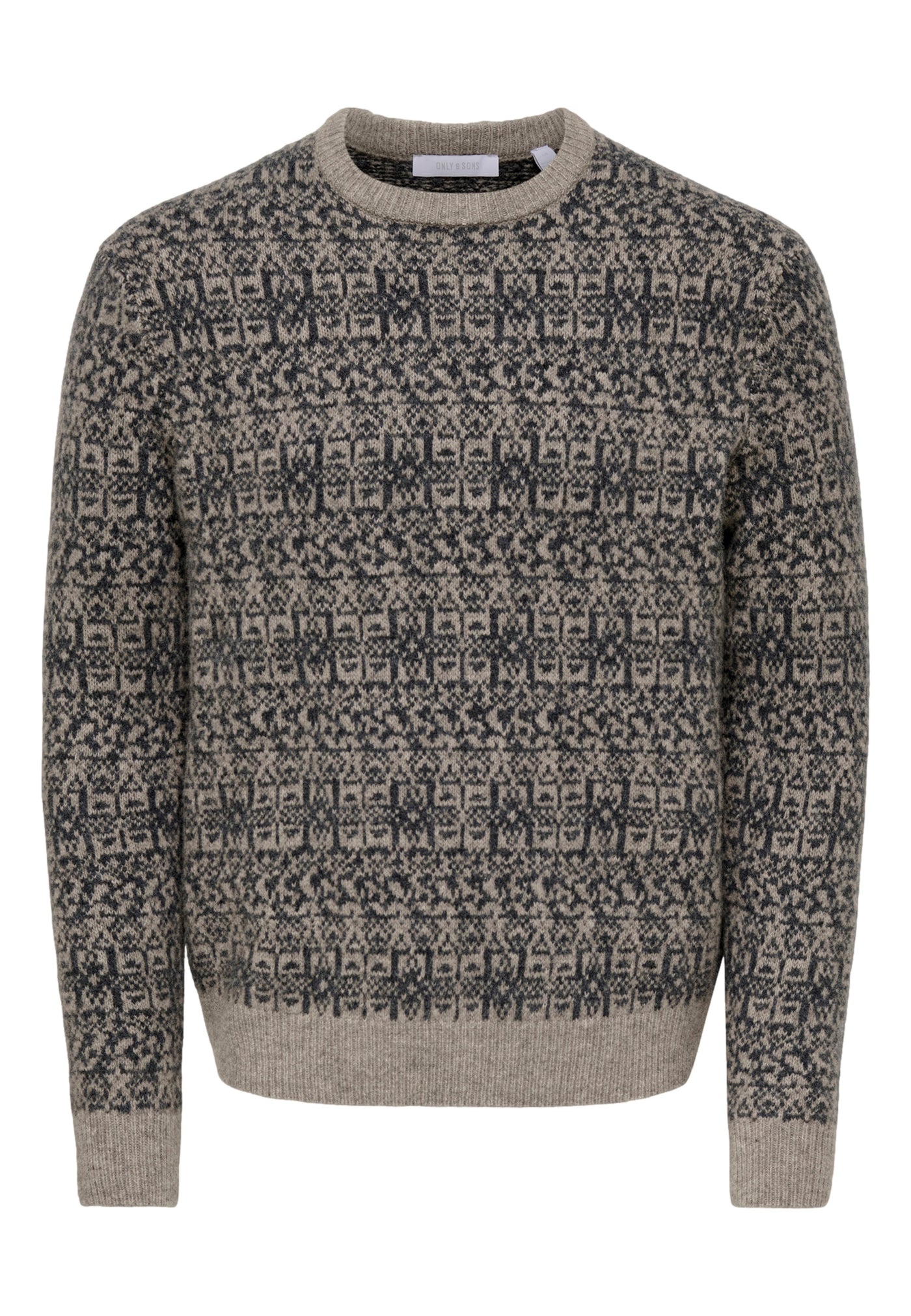 Only & Sons Sage Nordic Strickpullover R-Neck