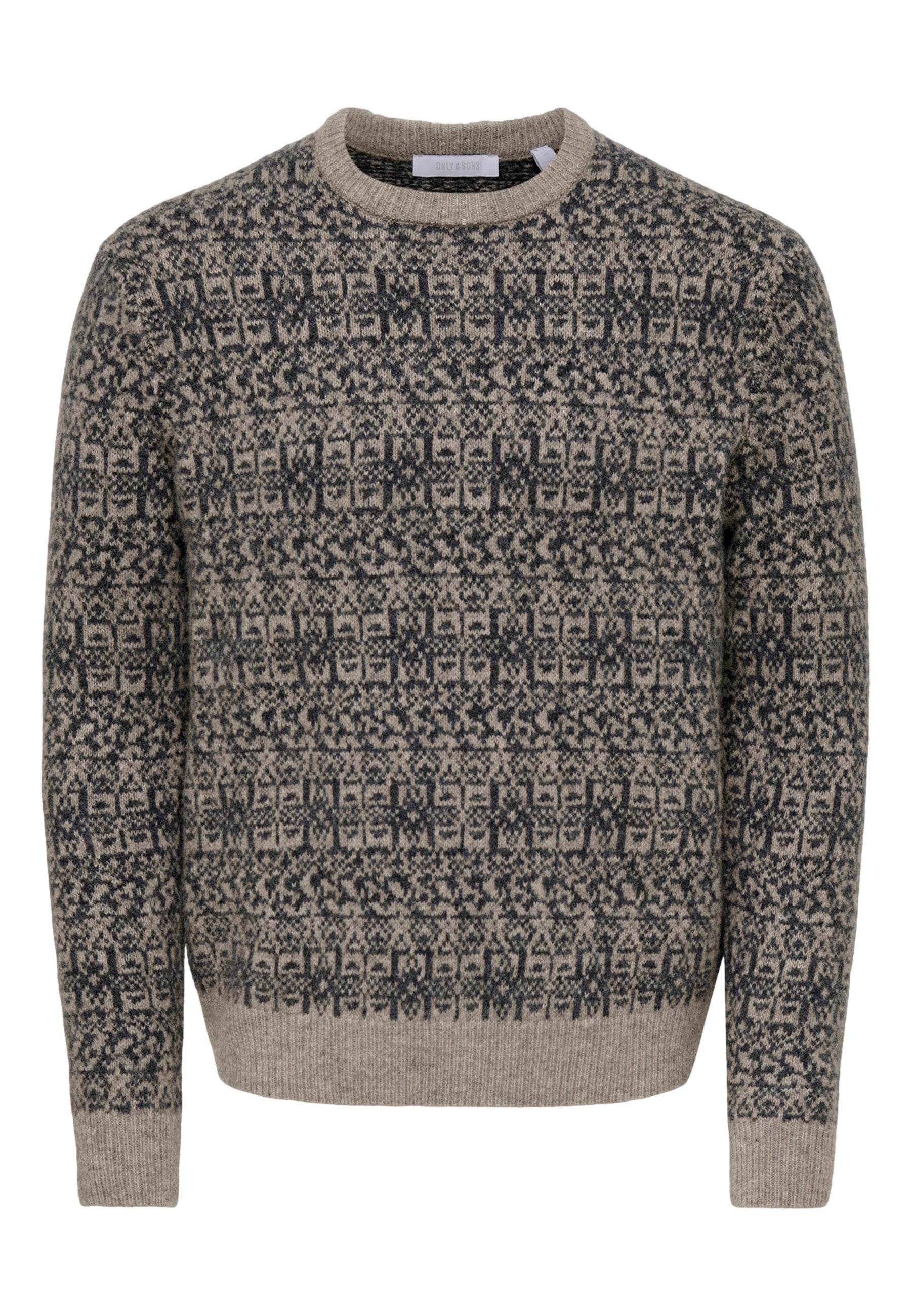 Only & Sons Sage Nordic Strickpullover R-Neck