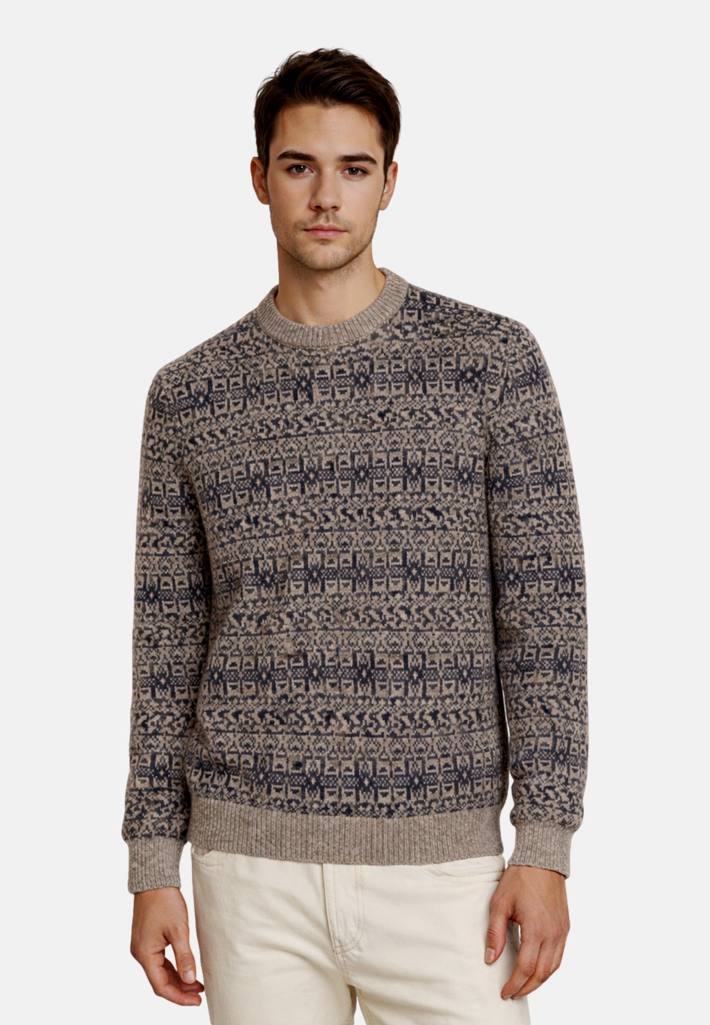 Only & Sons Sage Nordic Strickpullover R-Neck