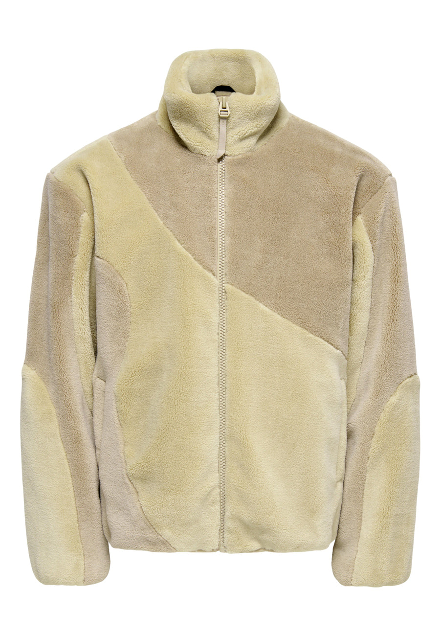 Only & Sons Silas Teddyjacke