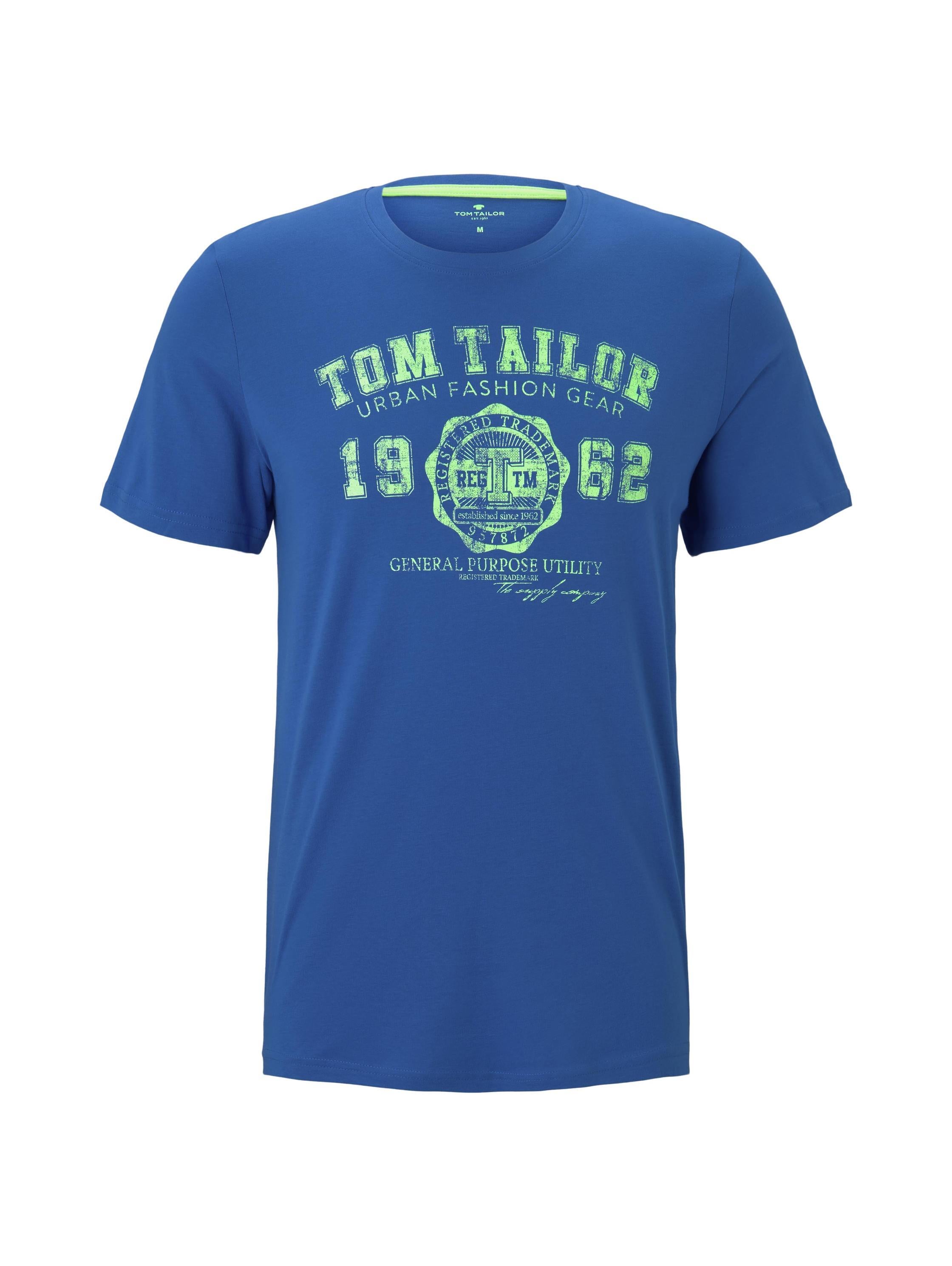 Tom Tailor Logo Kurzarmshirt