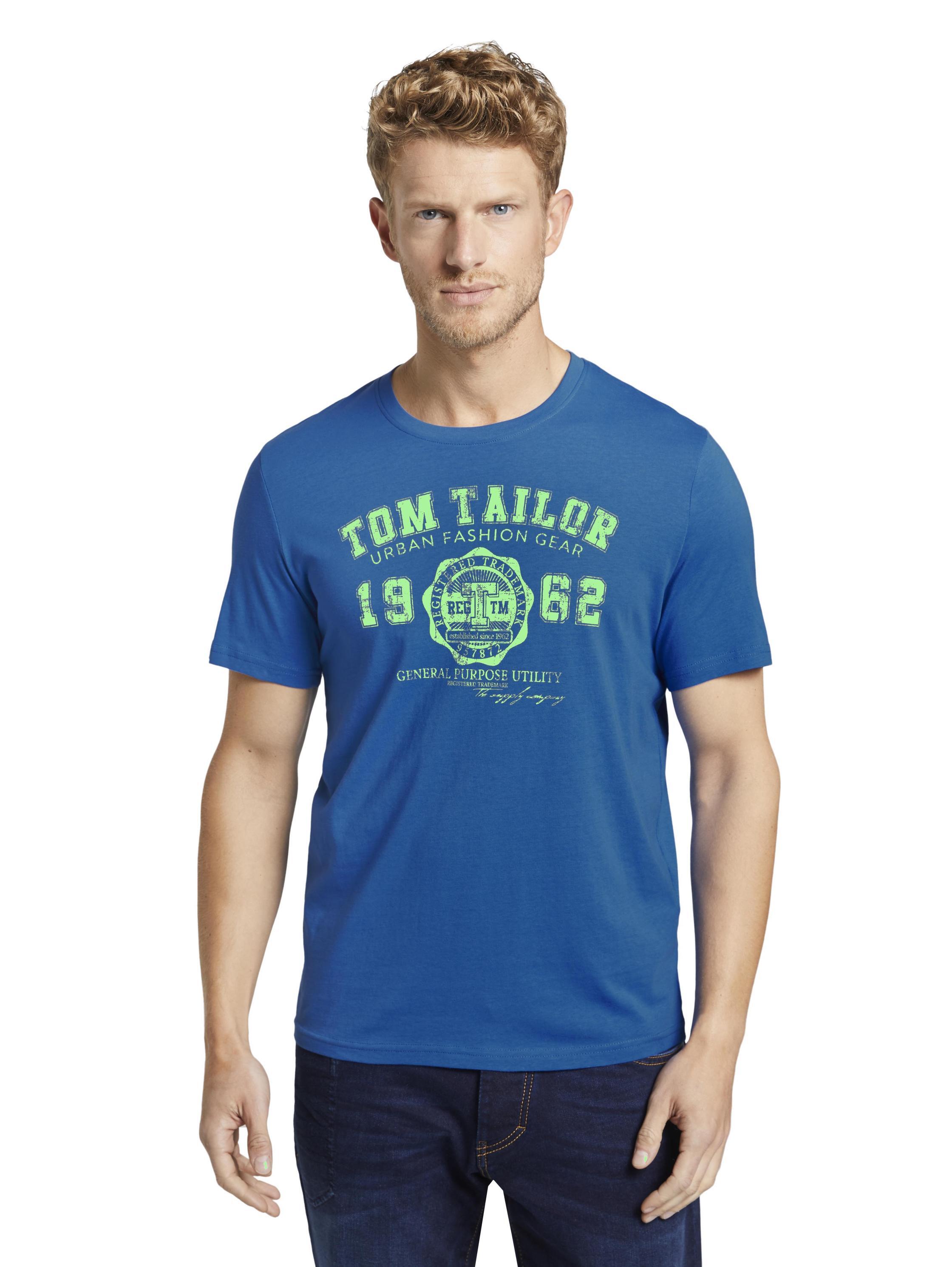 Tom Tailor Logo Kurzarmshirt