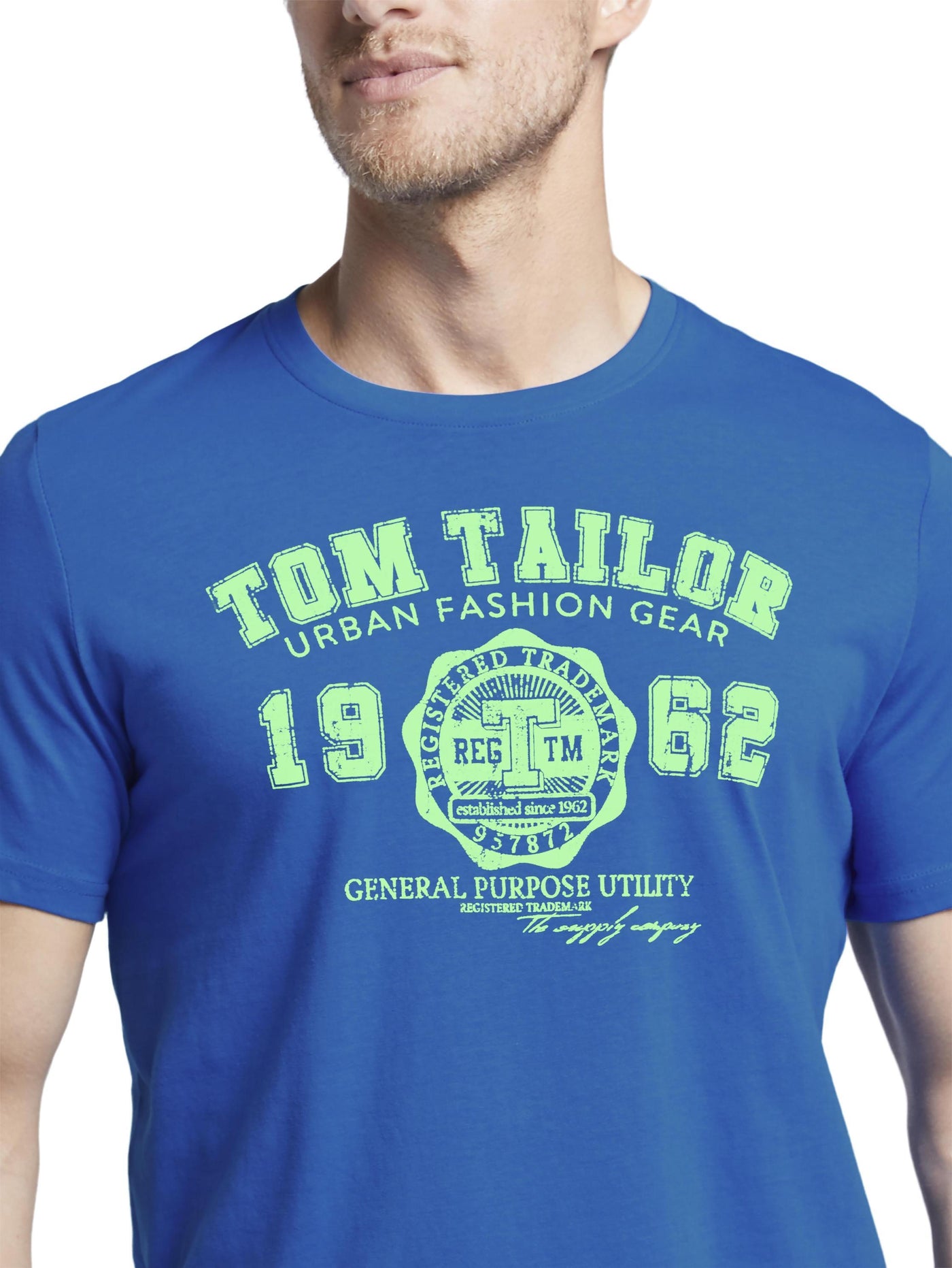 Tom Tailor Logo Kurzarmshirt