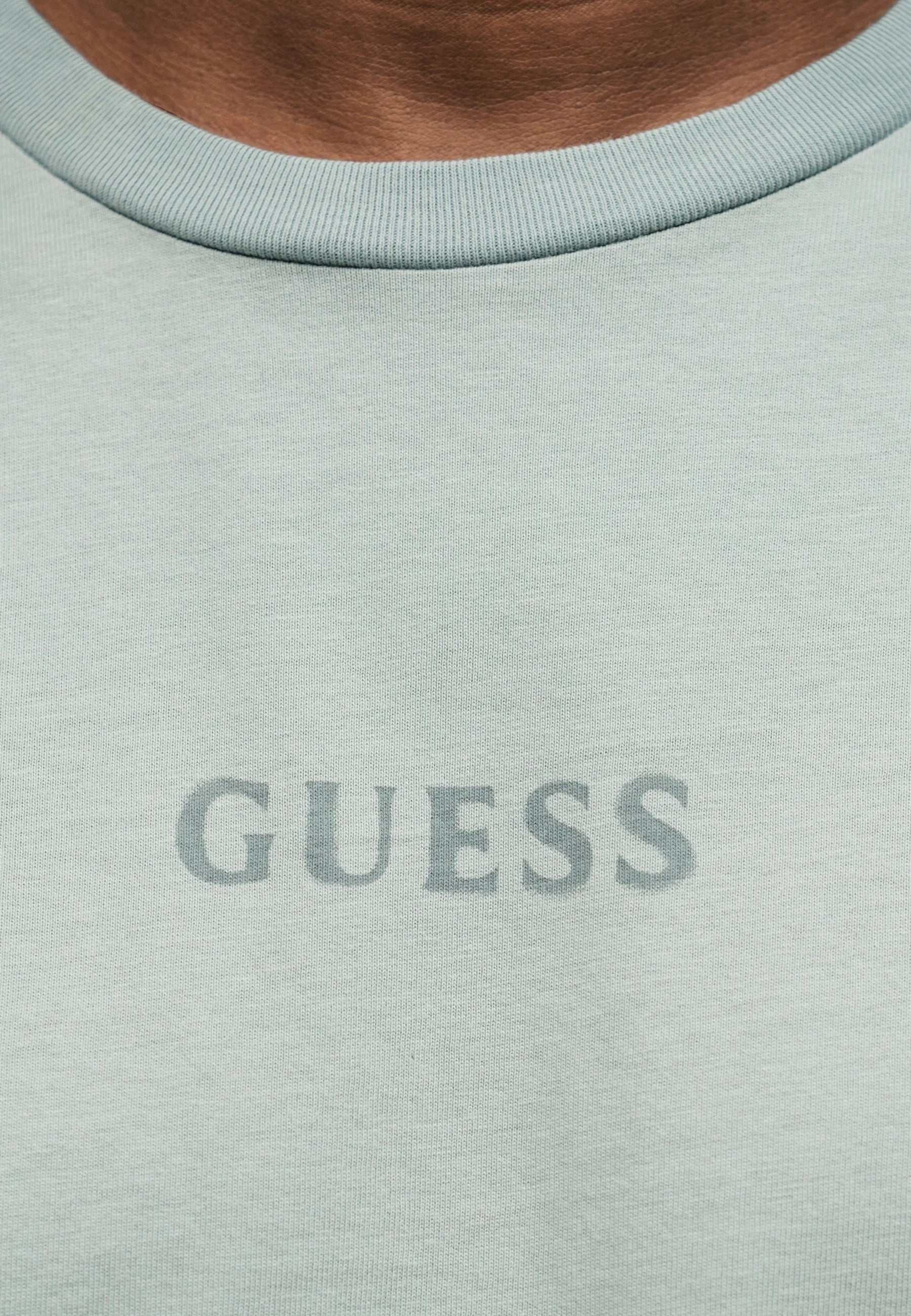 Guess PARADISE BUTTERFLY Kurzarmshirt