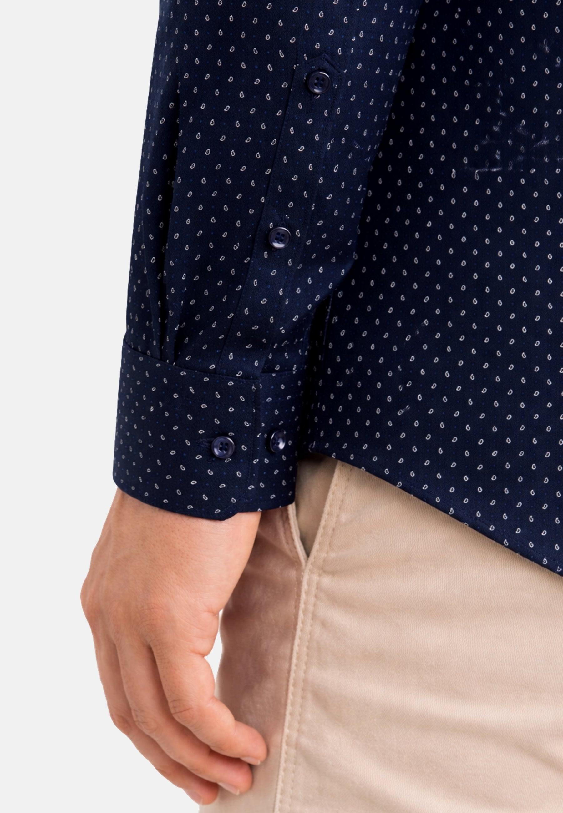 Seidensticker Langarmhemd