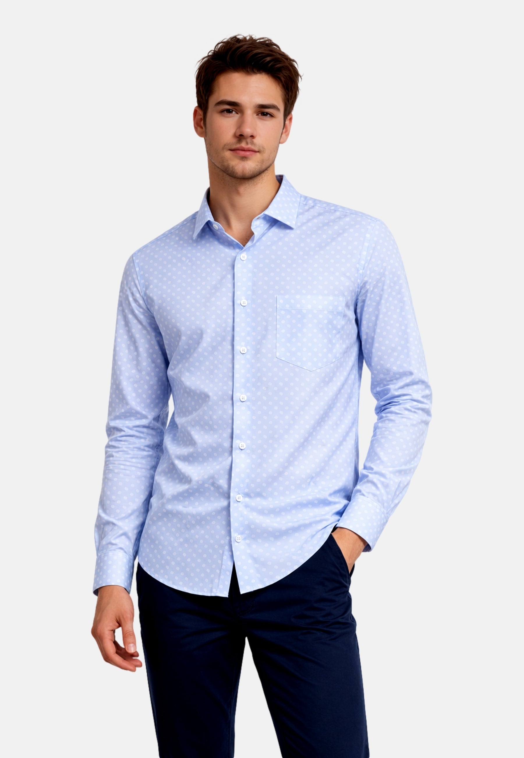 Seidensticker Langarmhemd