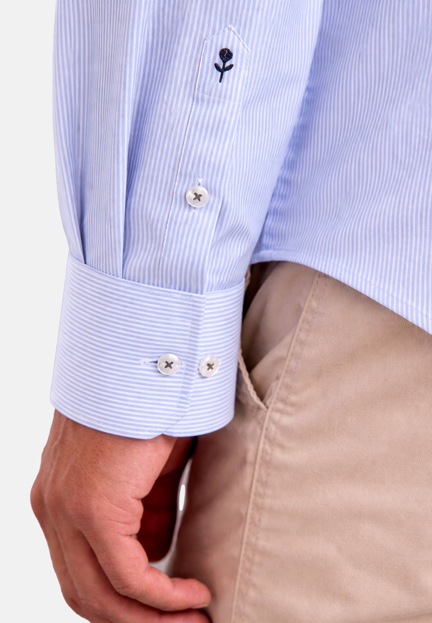 Seidensticker Langarmhemd