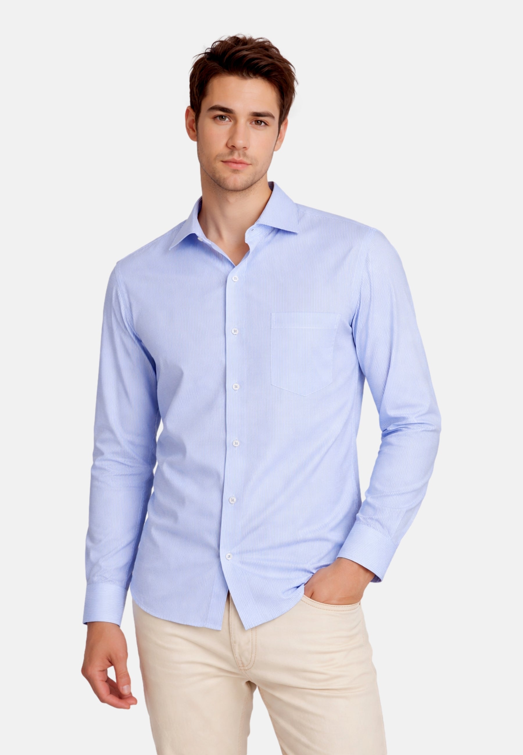 Seidensticker Langarmhemd