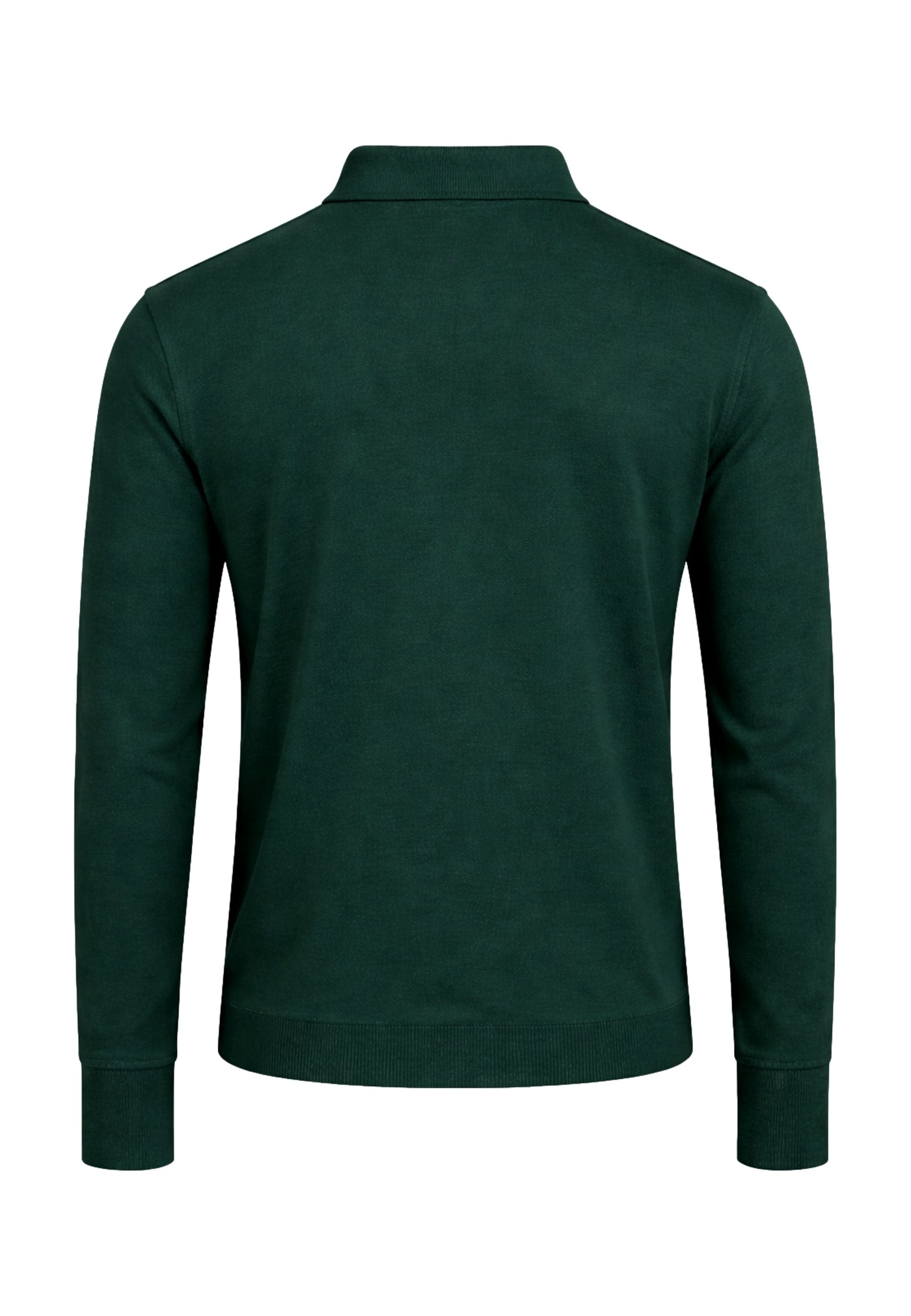 Gant Langarmshirt mit Polokragen