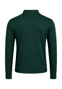 Gant Langarmshirt mit Polokragen